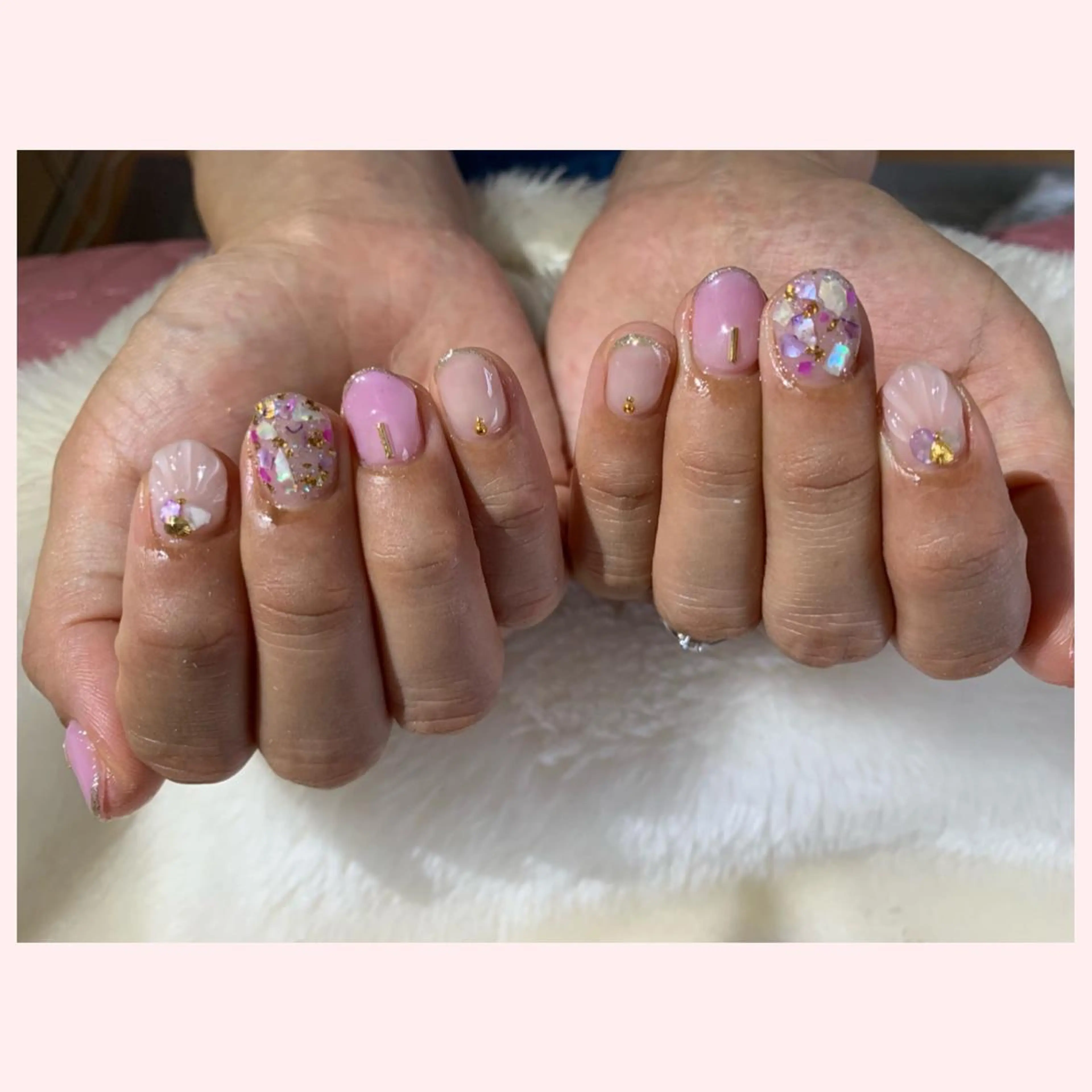 ネイル ハンドネイル Ogasawara Tokikaのネイルデザイン