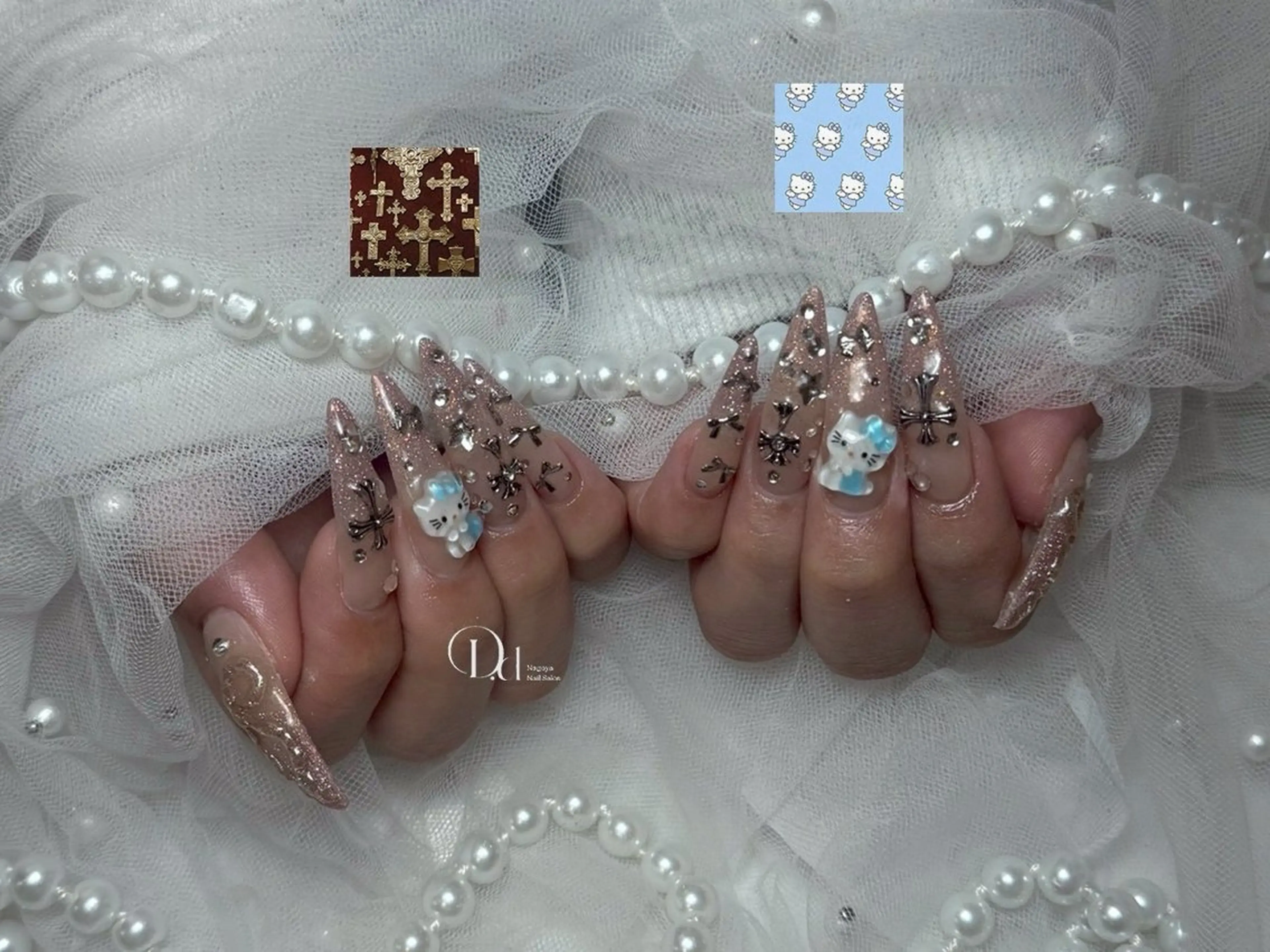 ネイル ハンドネイル D.d ririaのネイルデザイン