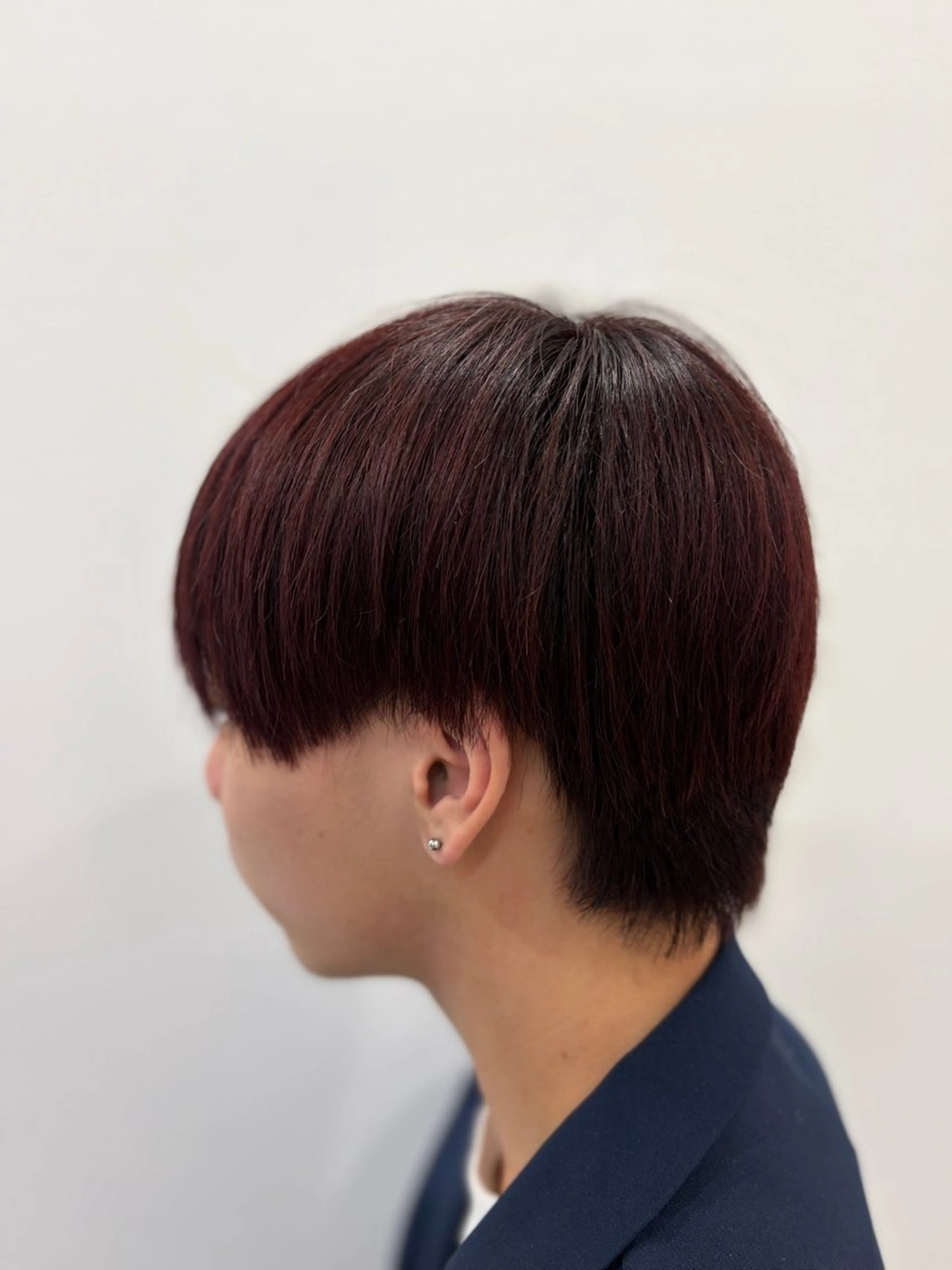 カラー メンズ カット パーマ 小川 琉華のヘアスタイル