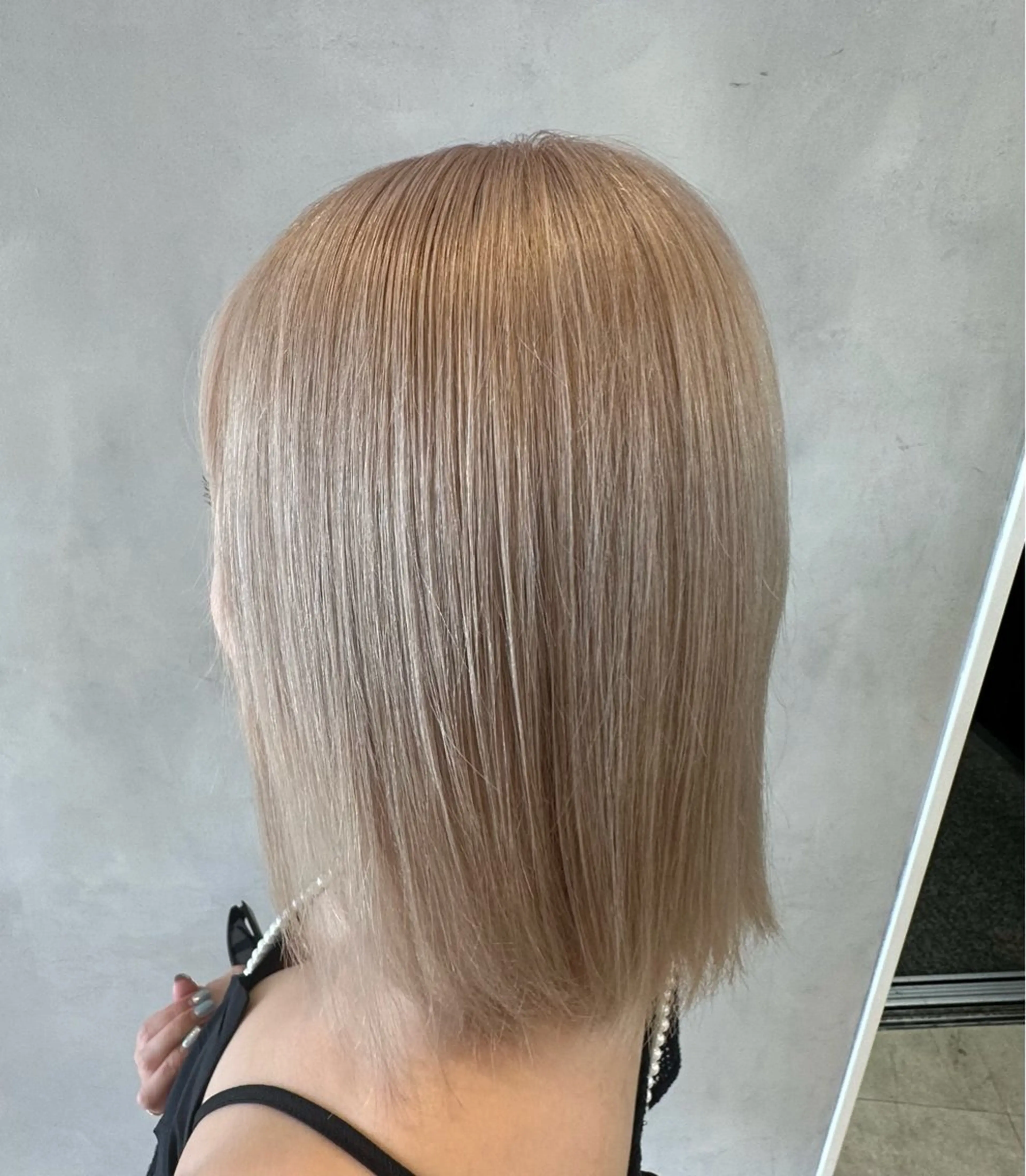 ミディアム カラー 渋谷うる艶カラー 🦊あらし🦊のヘアスタイル