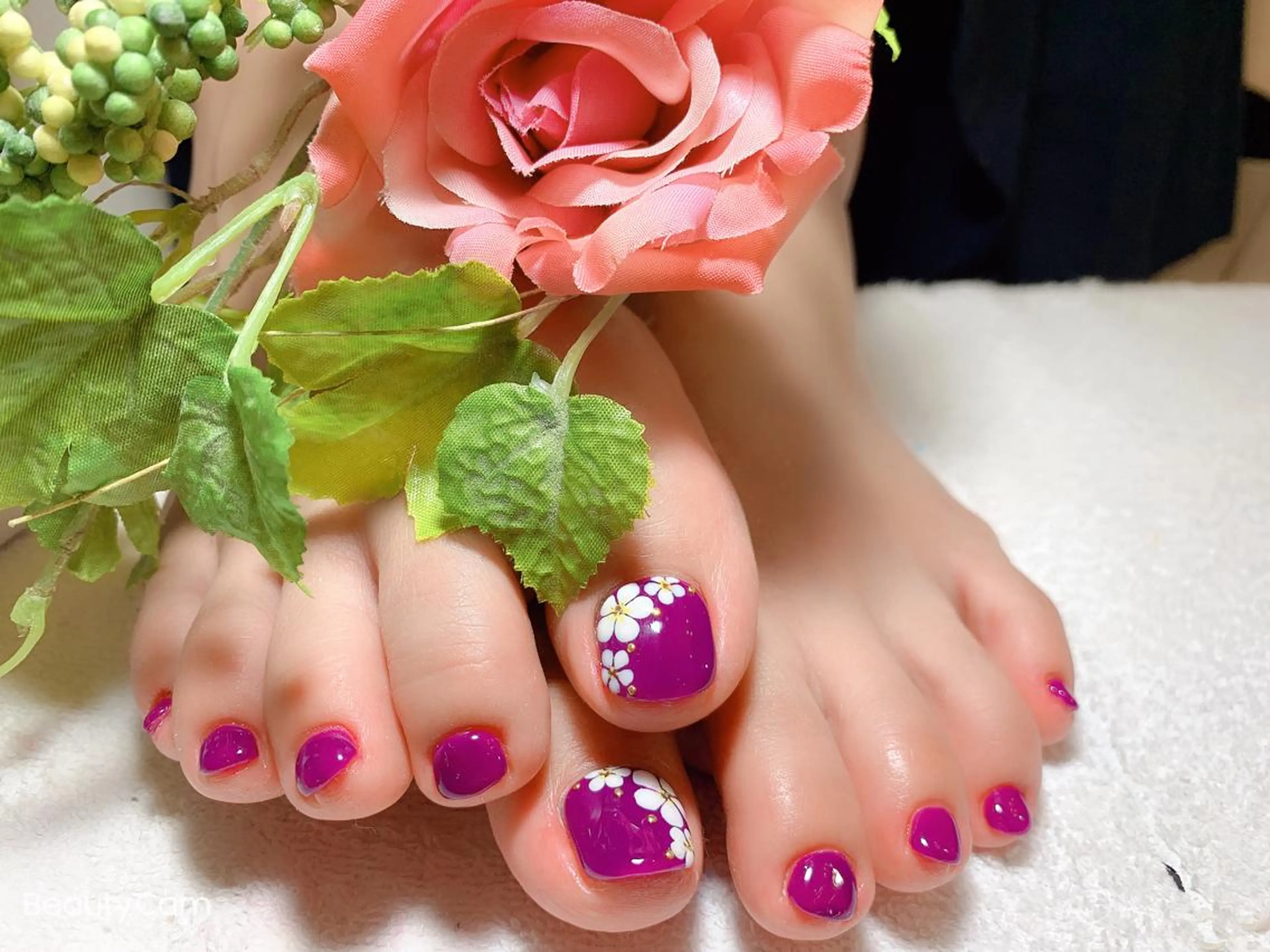 ネイル アートネイル フットネイル エンジェル ヒーリング 矢場町店のネイルデザイン