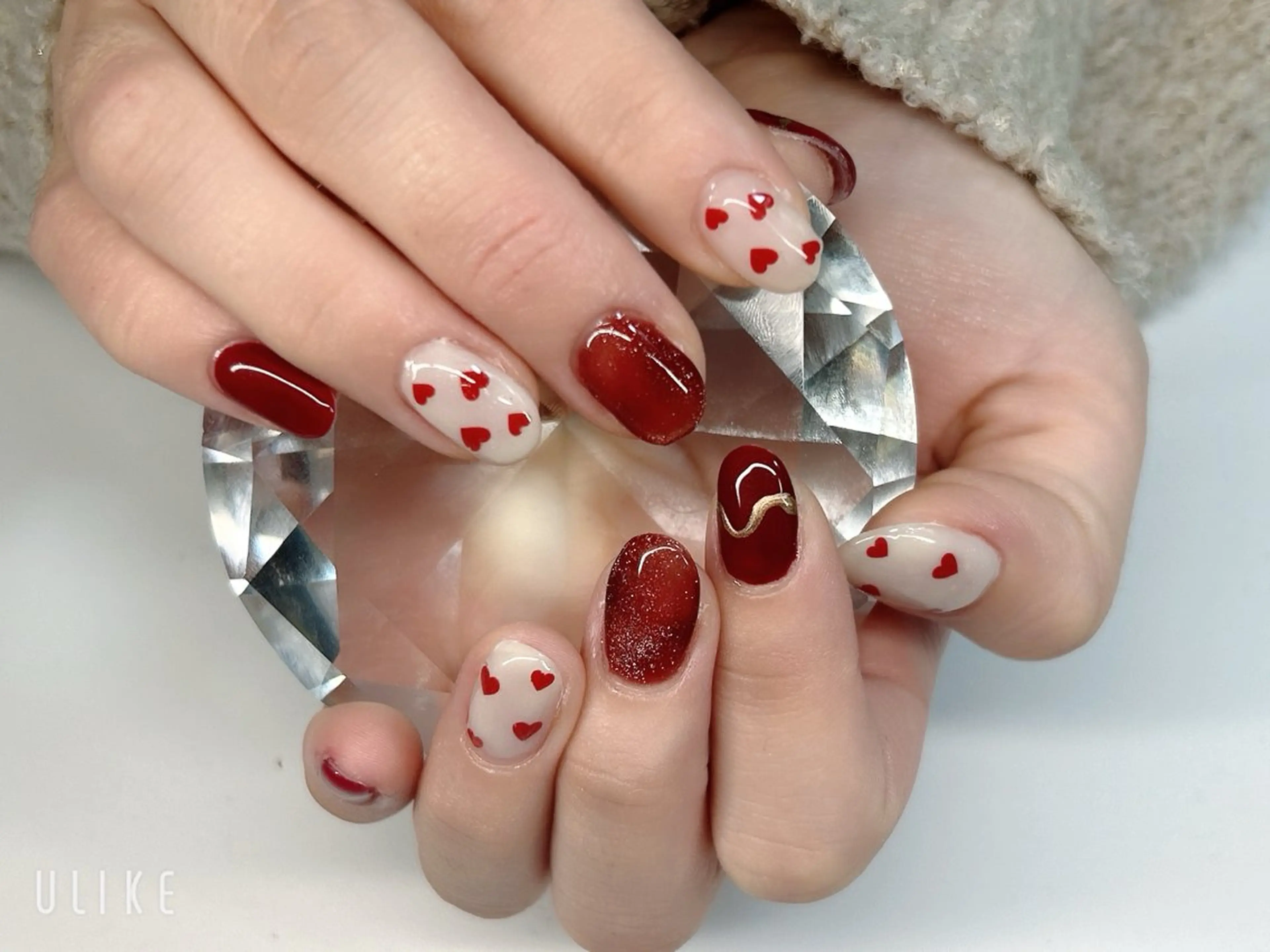 ネイル ハンドネイル フットネイル anela_nail aynのネイルデザイン