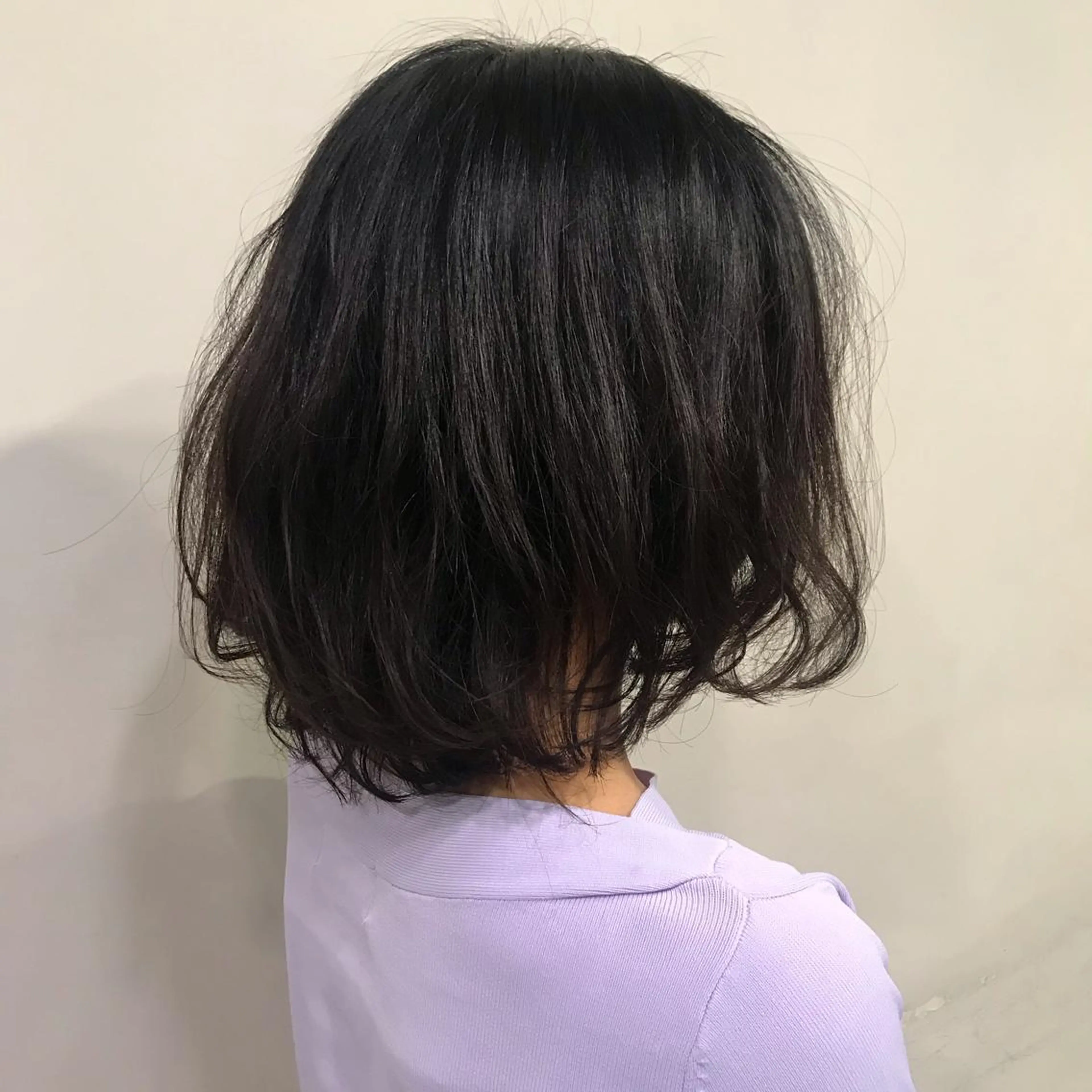 ショート パーマ 縮毛矯正専門店店長 佐々木動画モデル募集のヘアスタイル