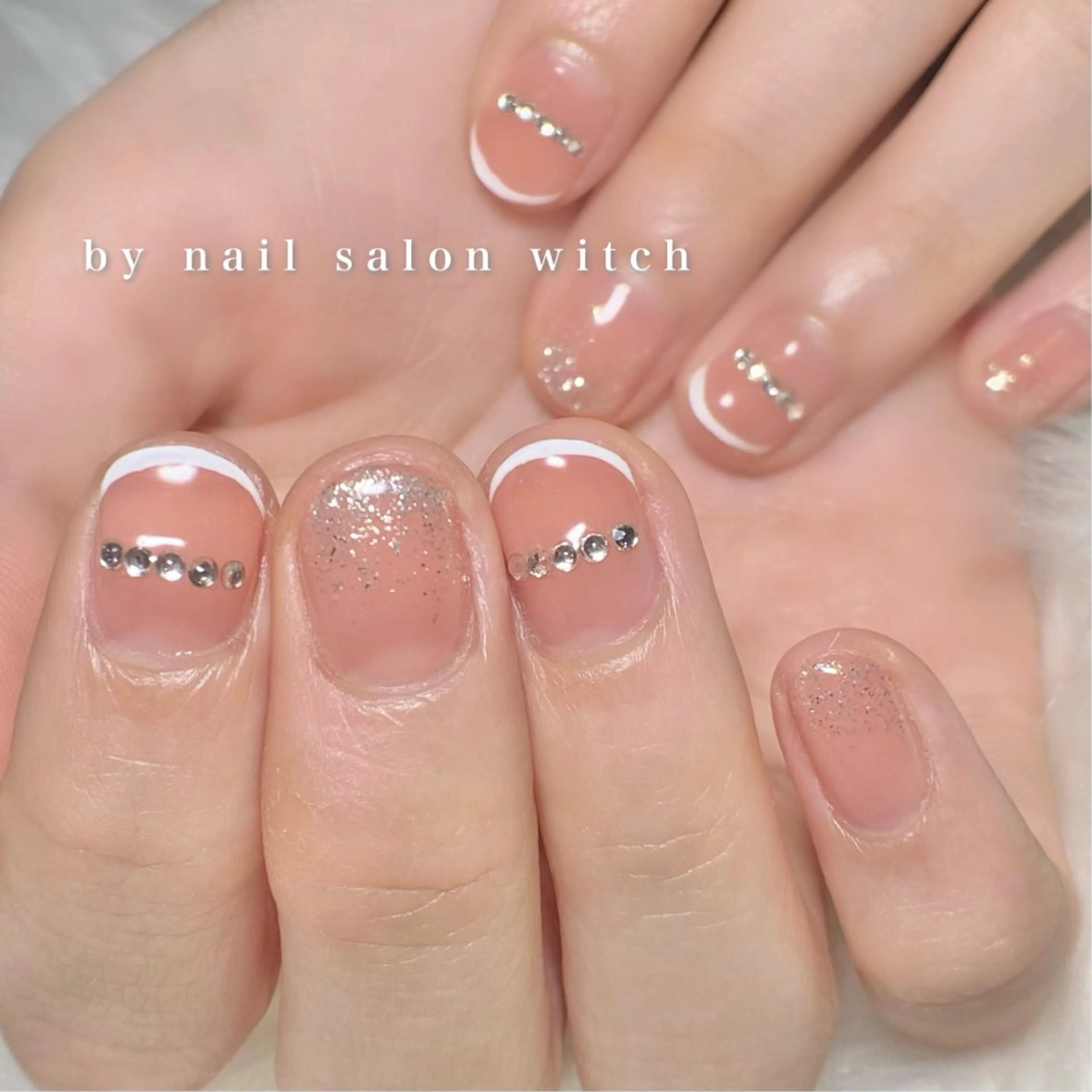 ネイル ショートネイル専門店　nail salon witch所属・縮 彩理のネイルデザイン