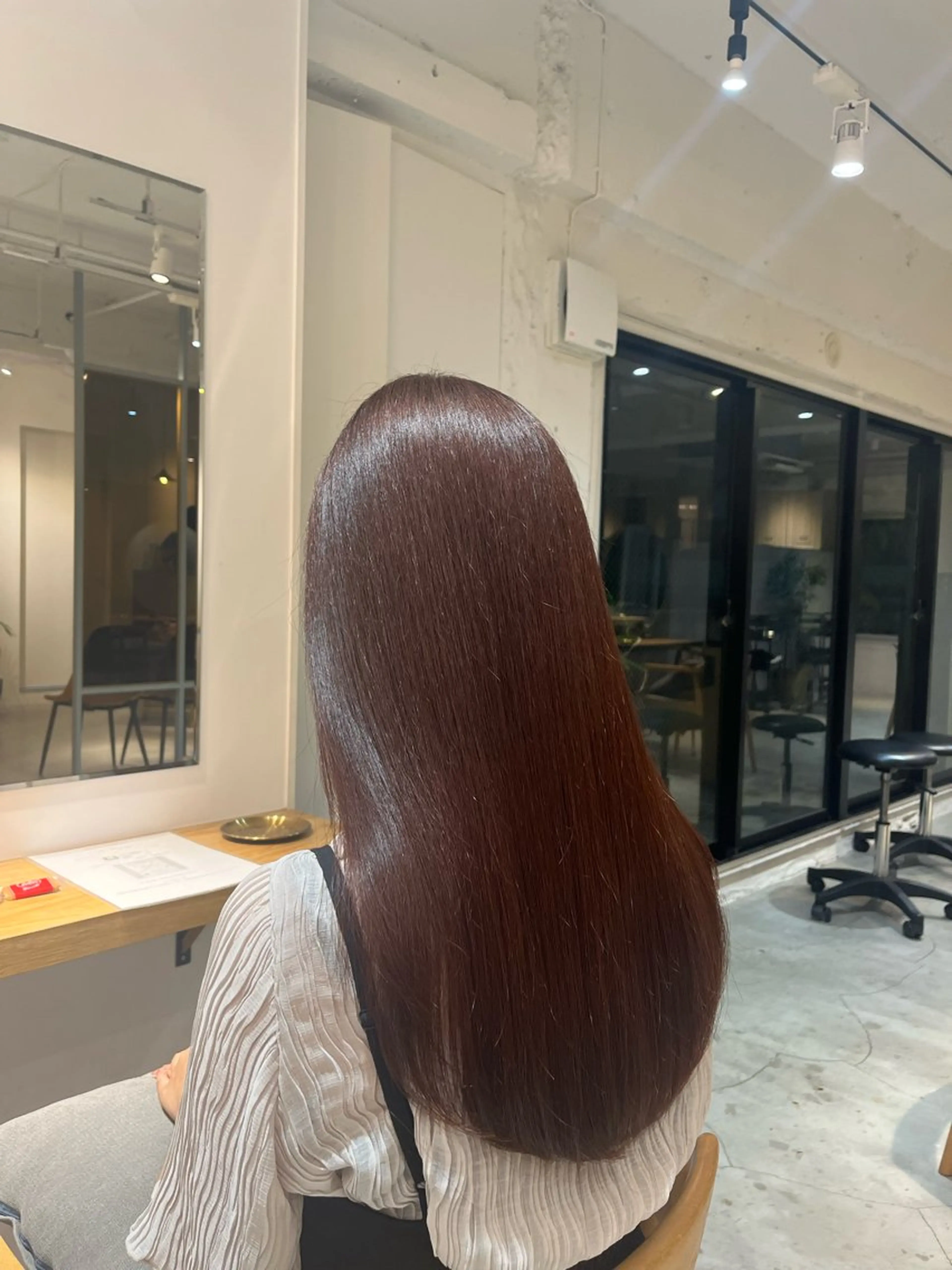 ロング カラー カラー/レイヤー /カット泉谷七登のヘアスタイル