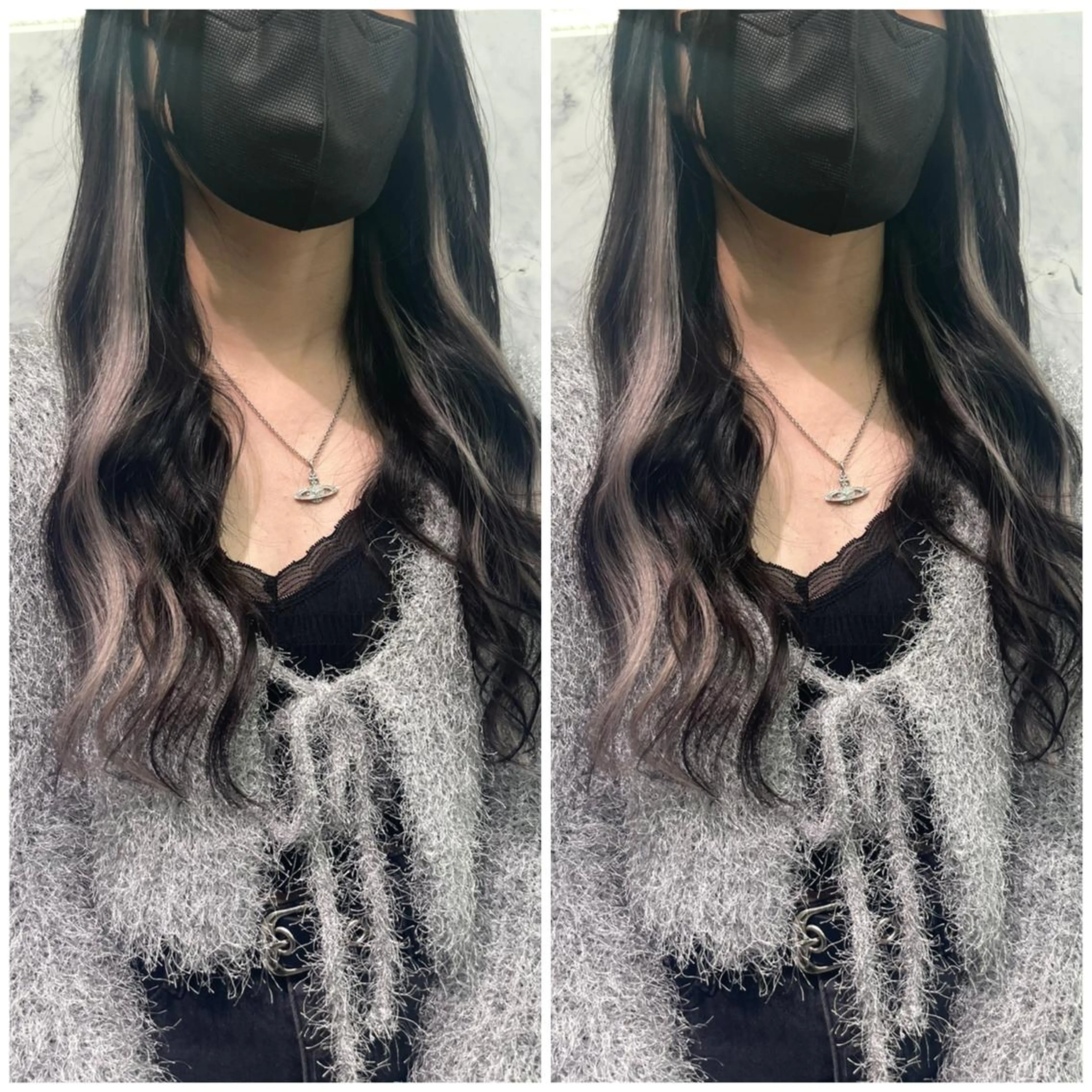 ロング エクステ 🦋プルエクステ ARISA🦋のヘアスタイル