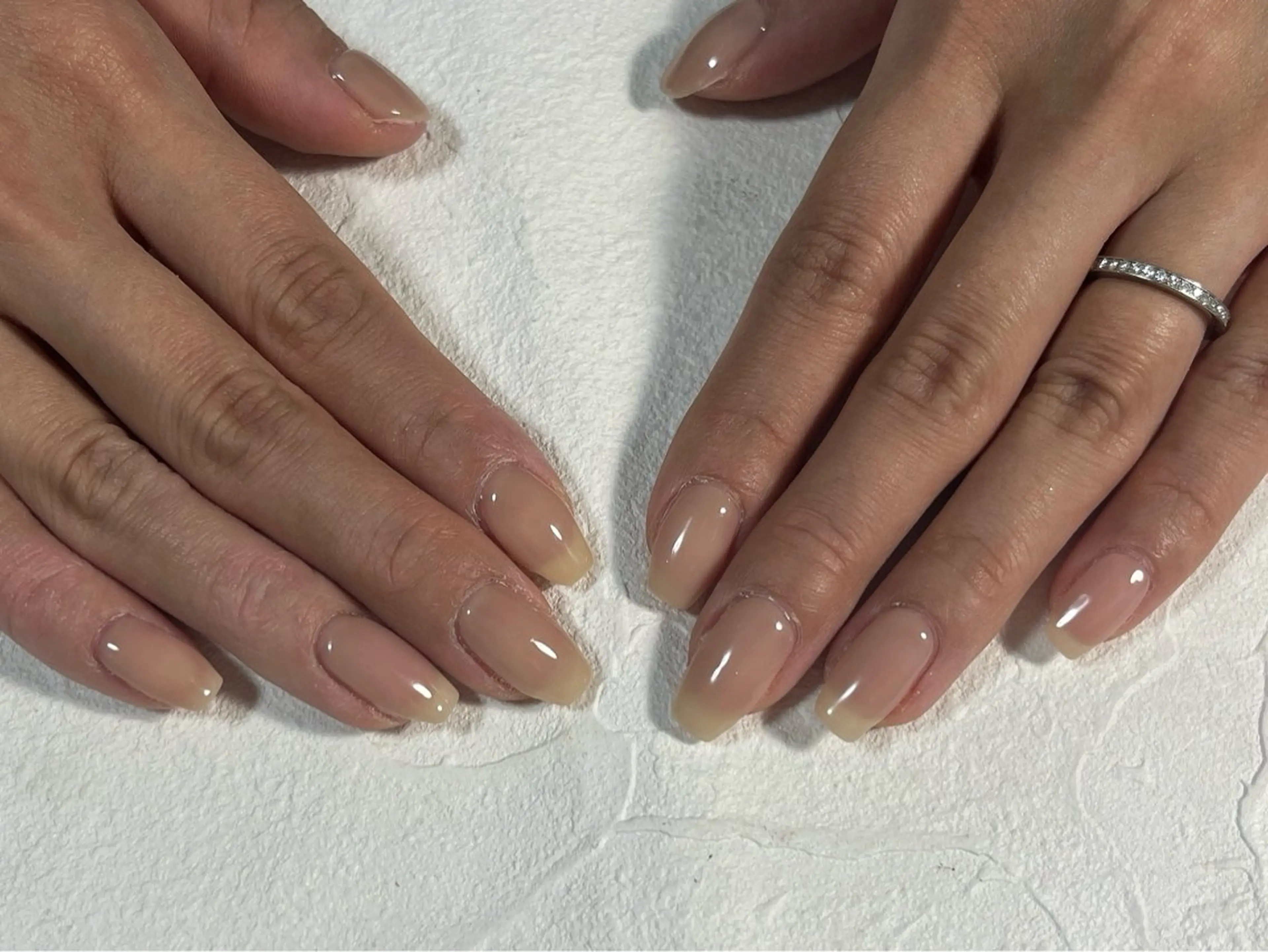 ネイル オーロラネイル フラワーネイル フットネイル フレンチネイル ジェルネイル ハンドネイル kiki nail たまプラーザのネイルデザイン