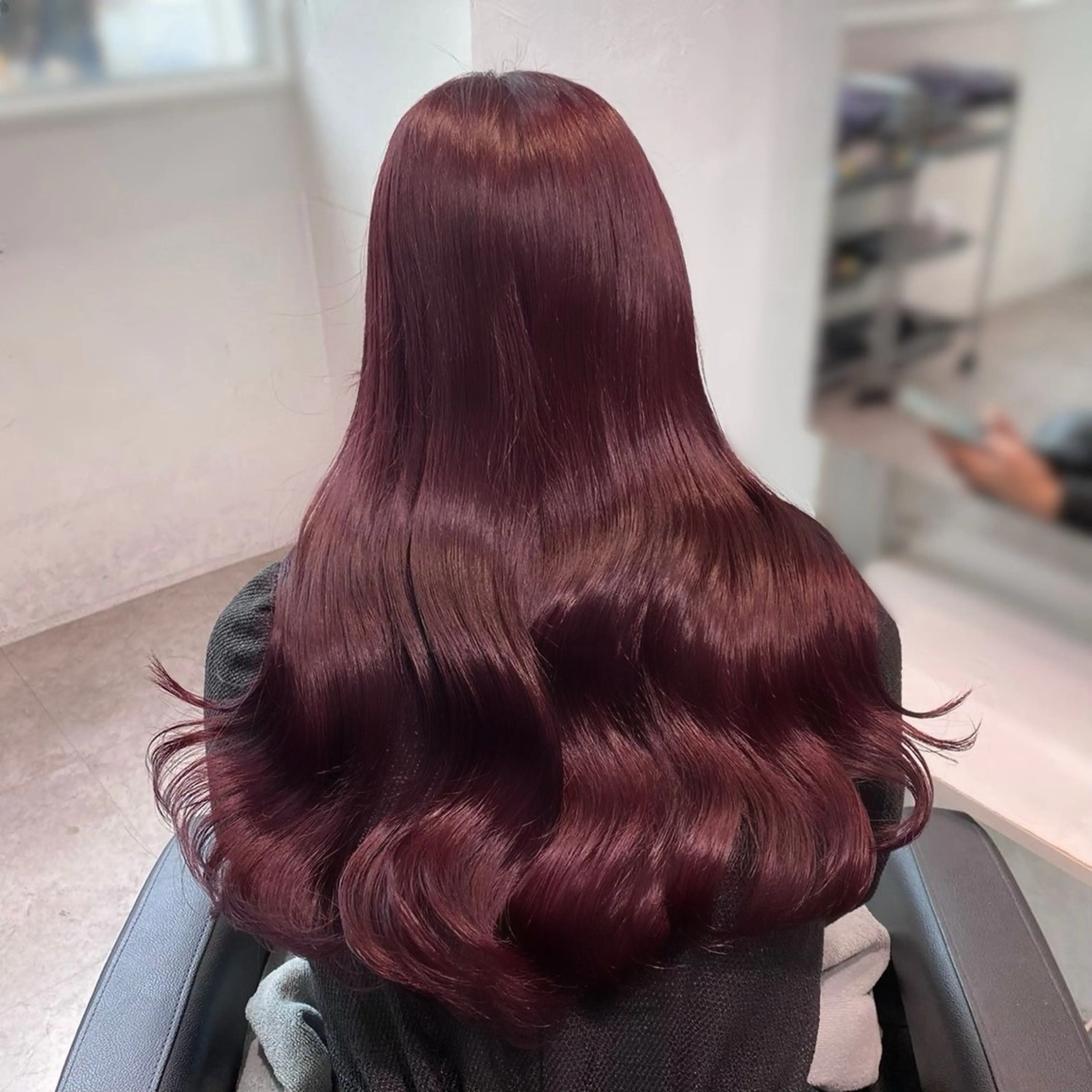 ロング 💖札幌カラー 指名No.1💖玲奈のヘアスタイル