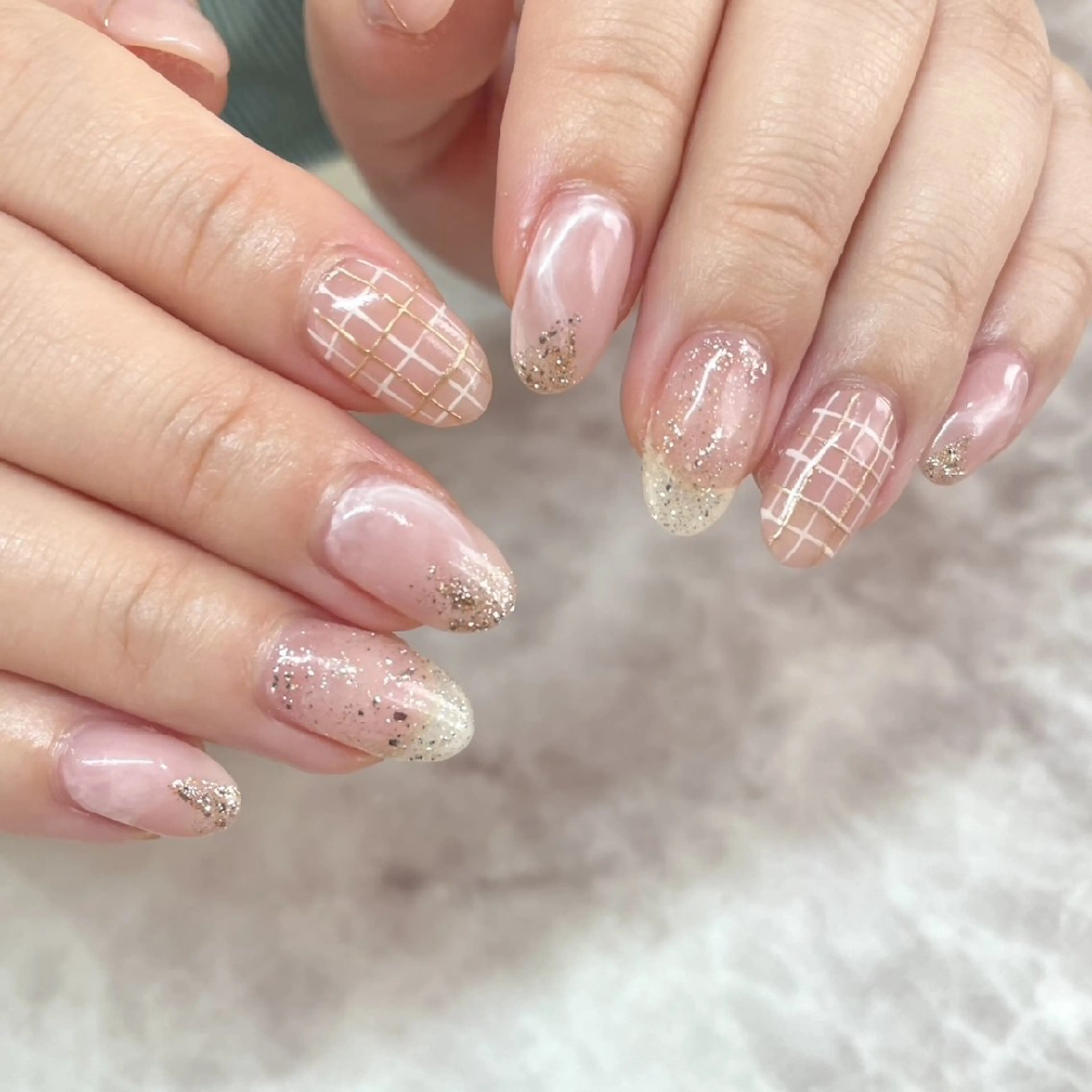 ネイル ハンドネイル Beautiful Meかえでのネイルデザイン