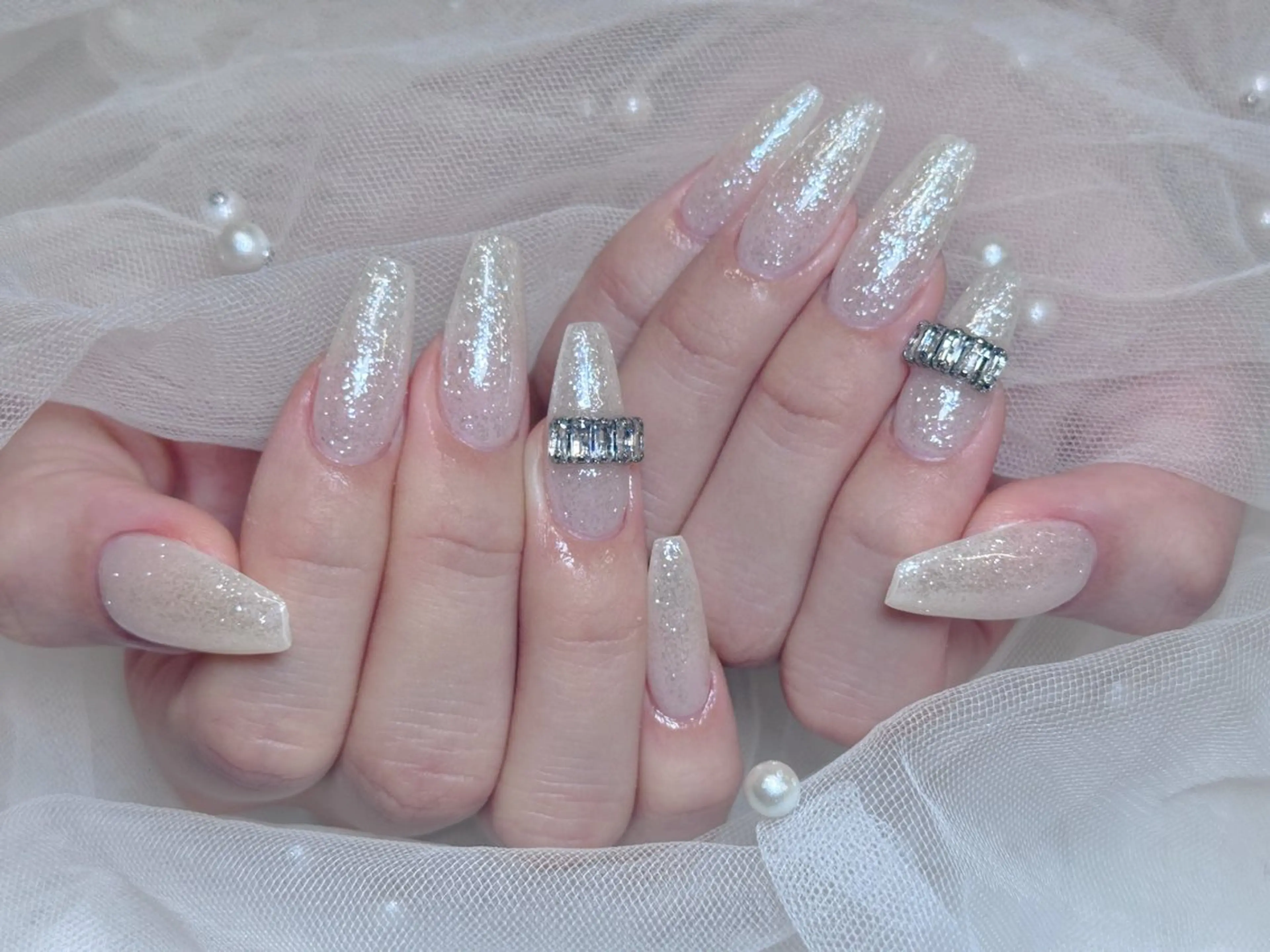 ネイル ハンドネイル ハンドケア Moci Nail Salonのネイルデザイン