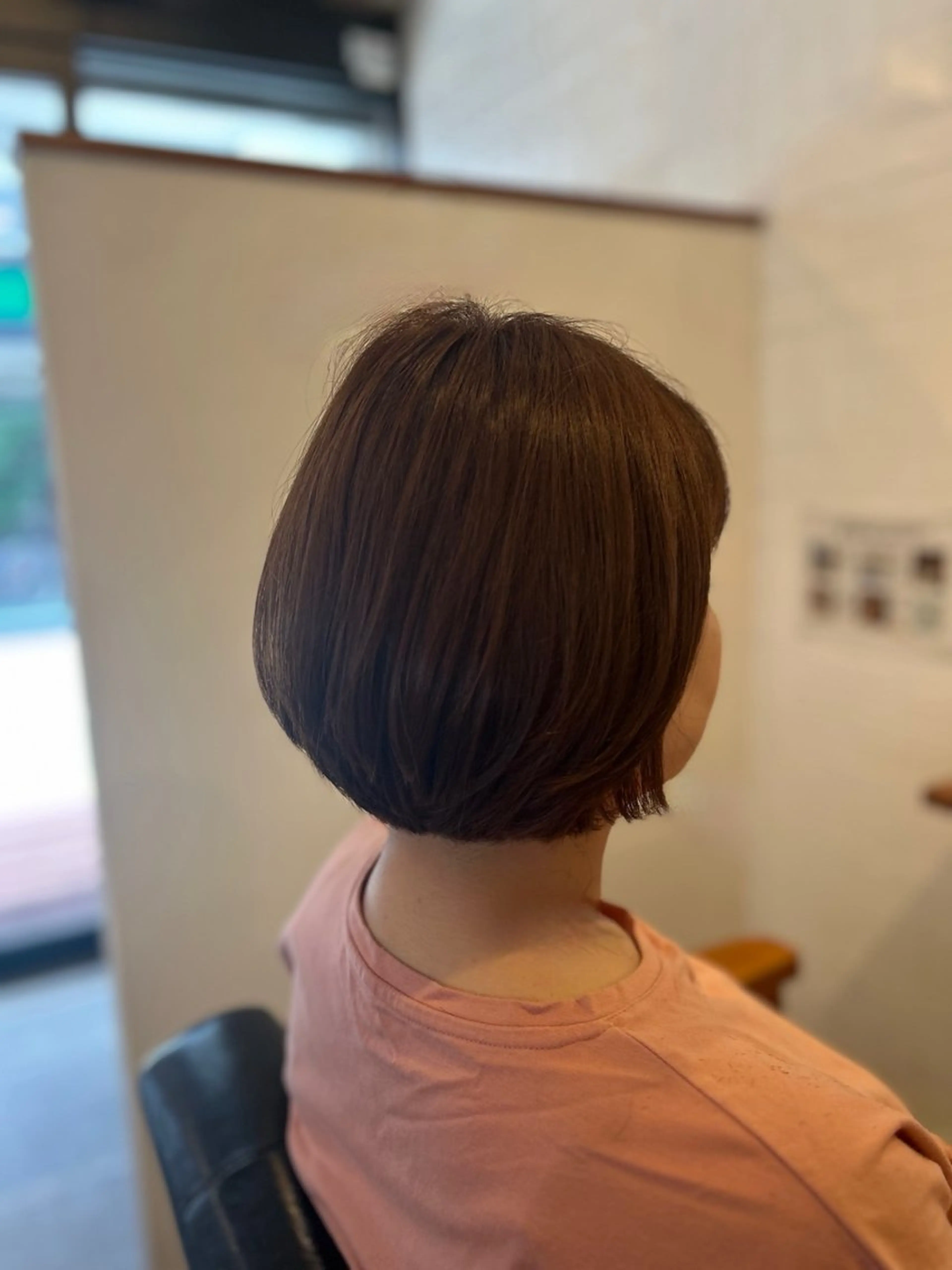 ショート ショートボブ ボブ くせ毛 ショートヘア 尭部 佑太のヘアスタイル