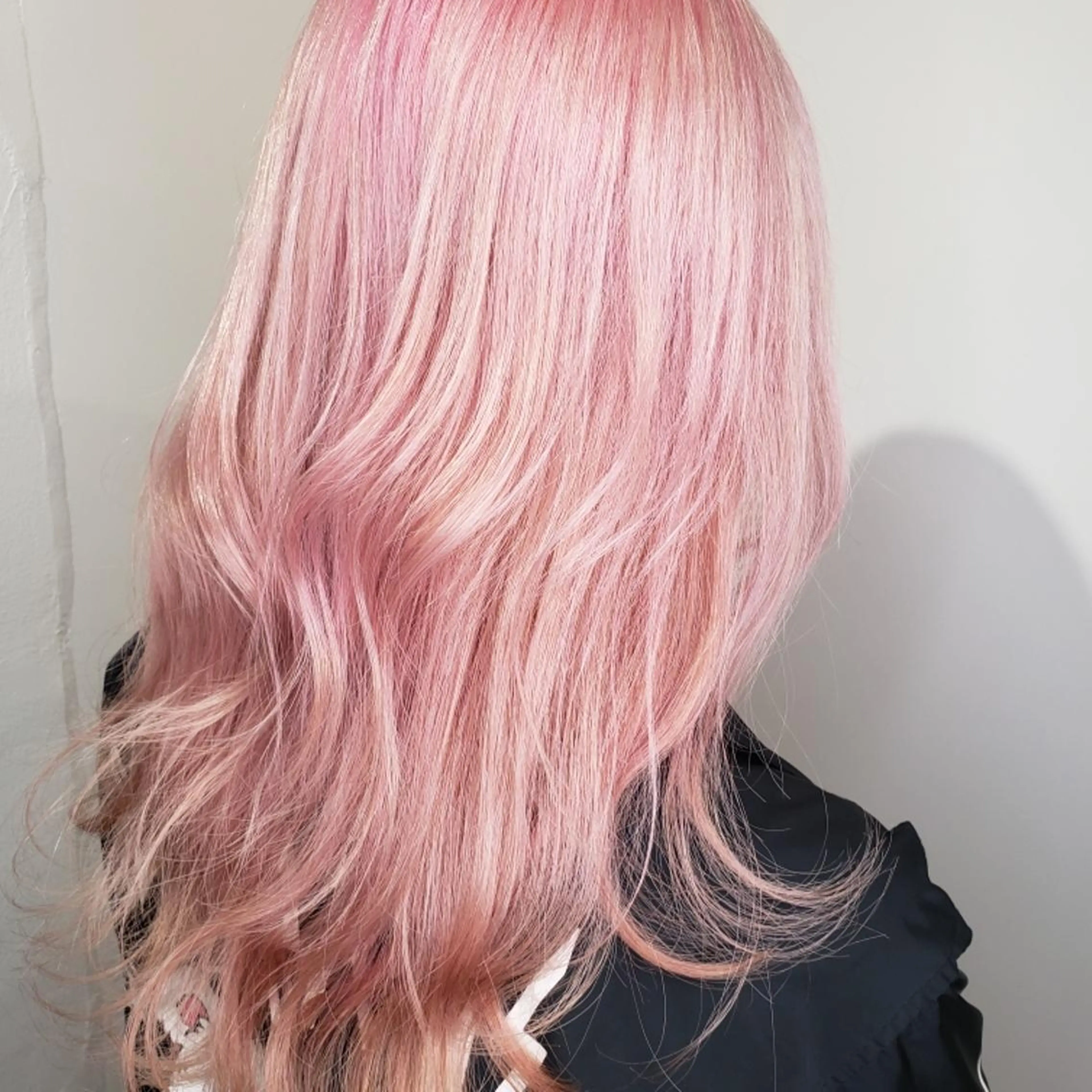 ロング カット トリートメント 🇰🇷透明感×ハイ トーン🌟tomoのヘアスタイル