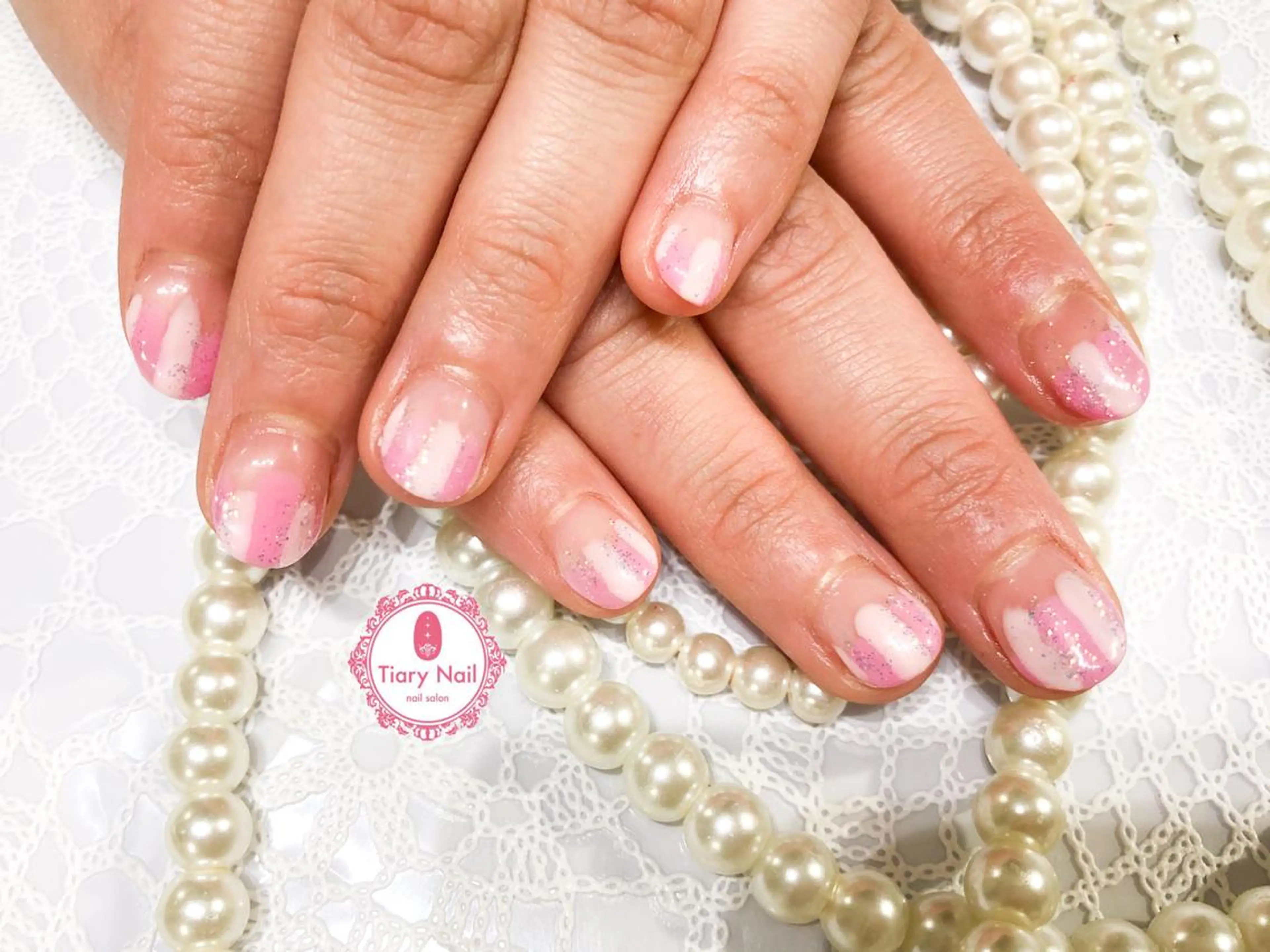 ネイル tiarynail K K🐼のネイルデザイン