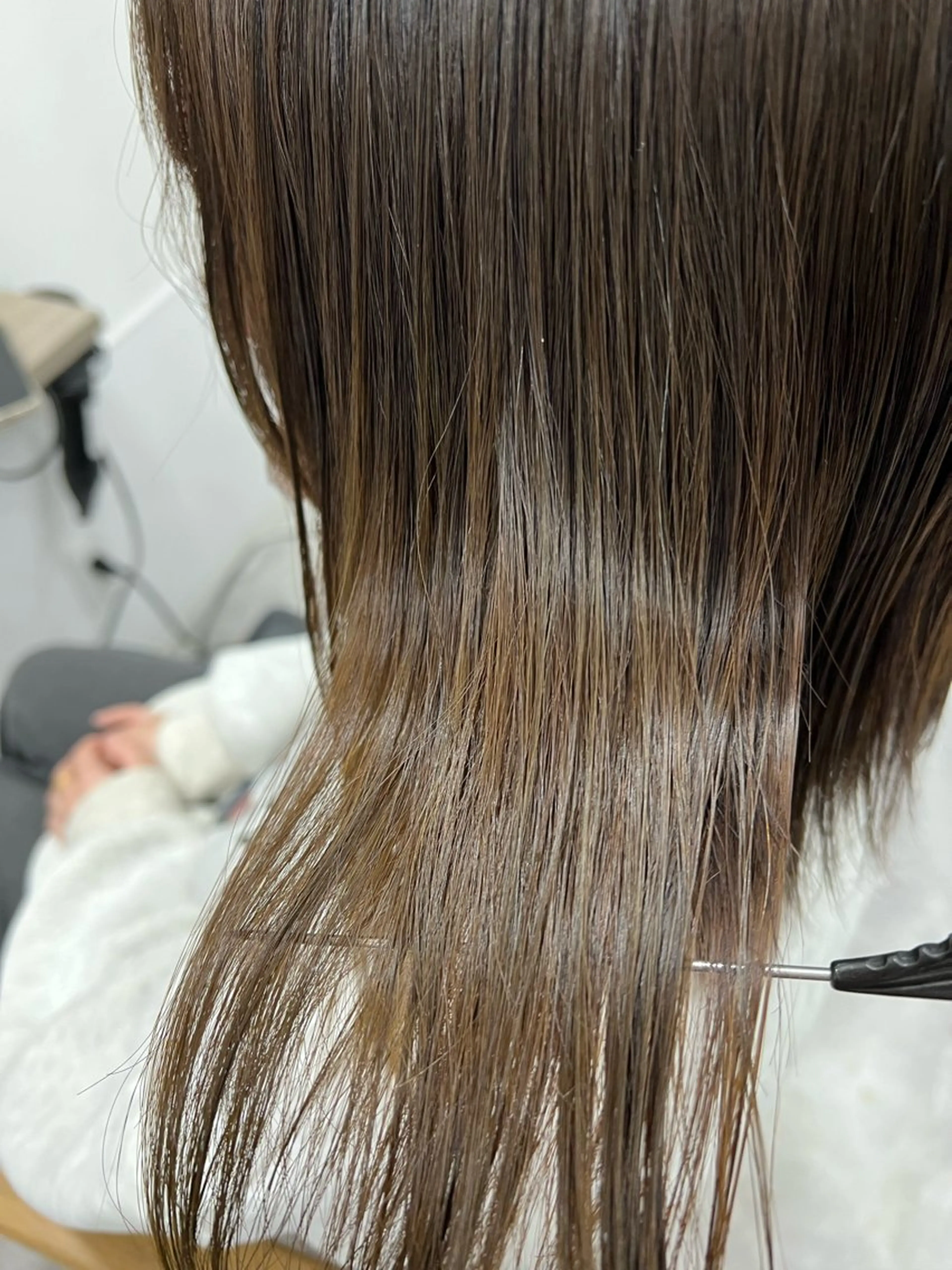 ミディアム 透明感/レイヤー💎 髪質改善/希美のヘアスタイル