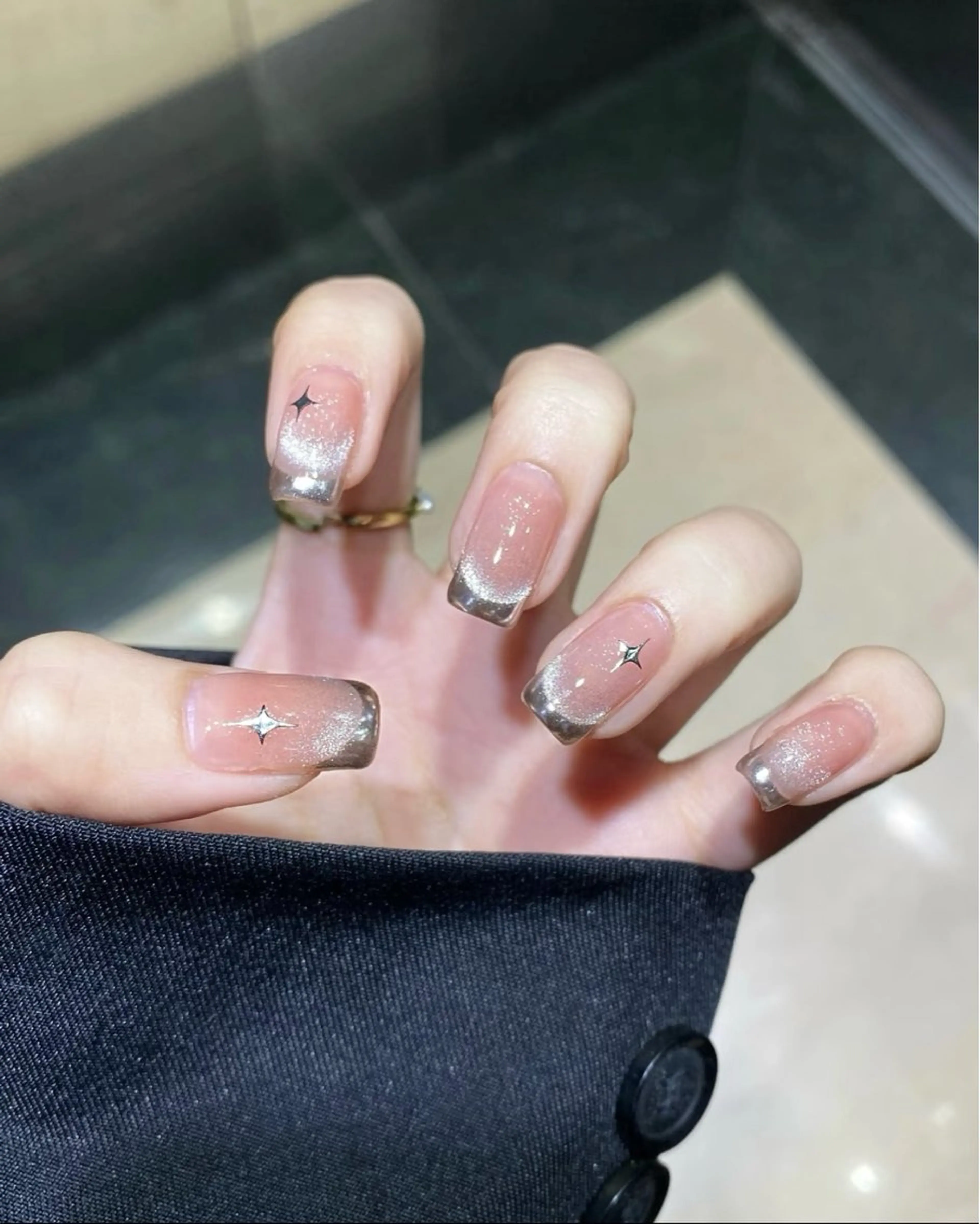 ネイル ハンドネイル 🎀 NaNa_nailのネイルデザイン