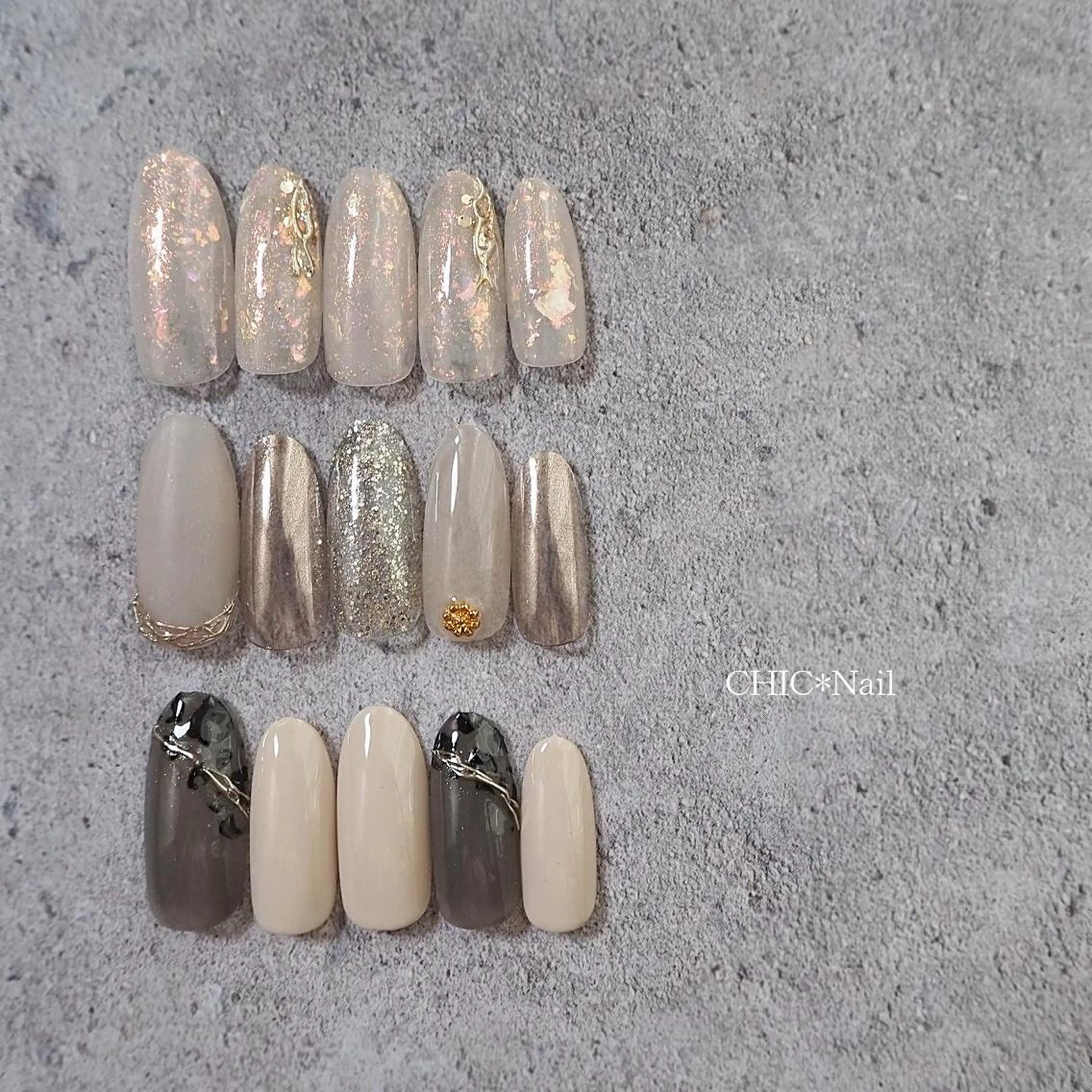 ネイル ハンドネイル Chic. nailのネイルデザイン