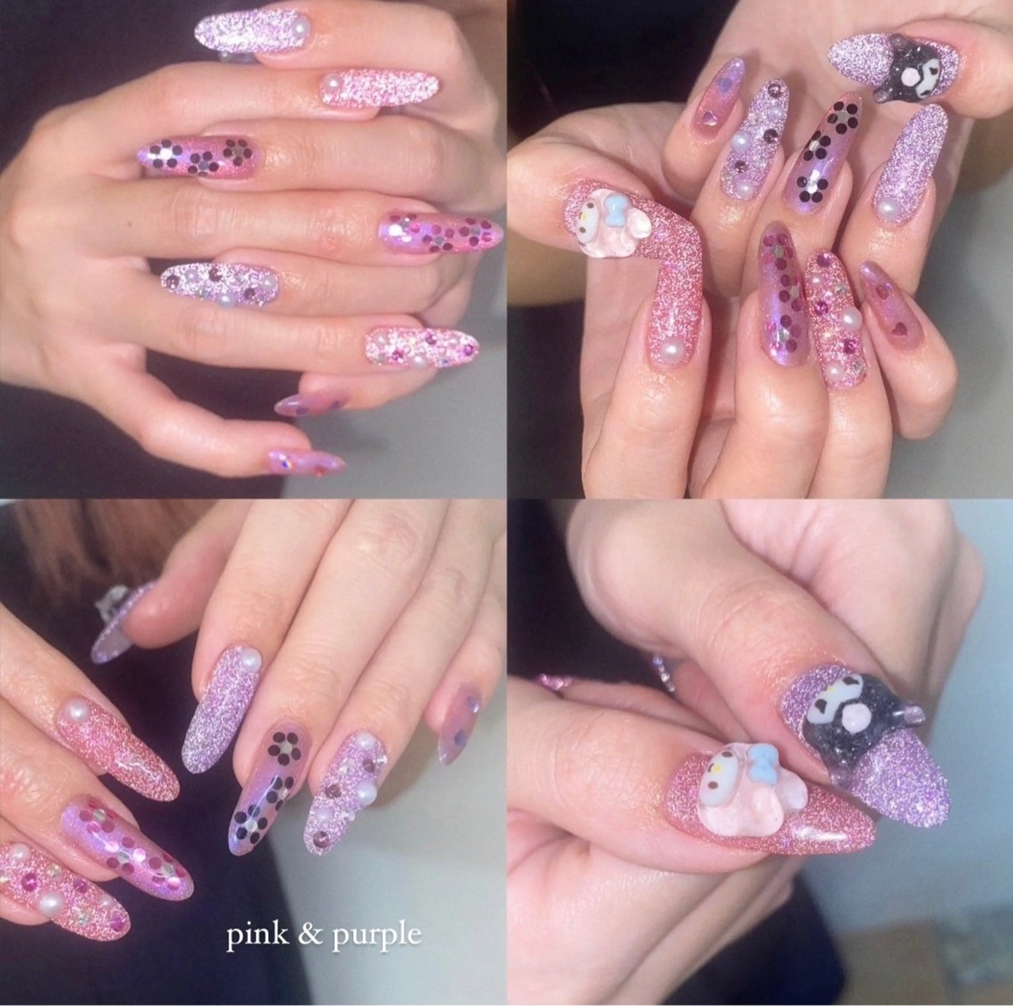 ネイル ジェルネイル 持ち込み 鈴木 亜和音のネイルデザイン