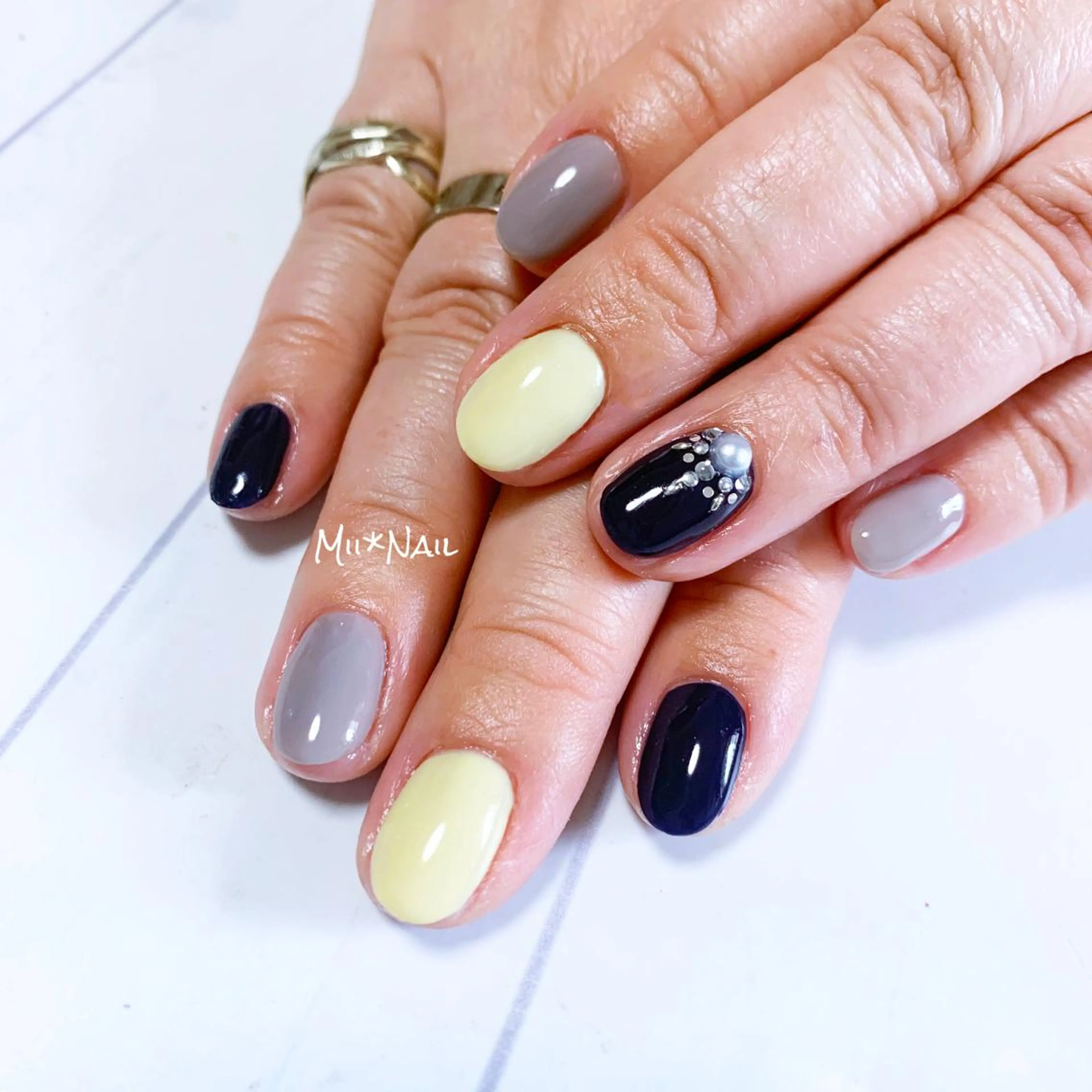 ネイル MII*NAIL／ 美フォルムsalonのネイルデザイン
