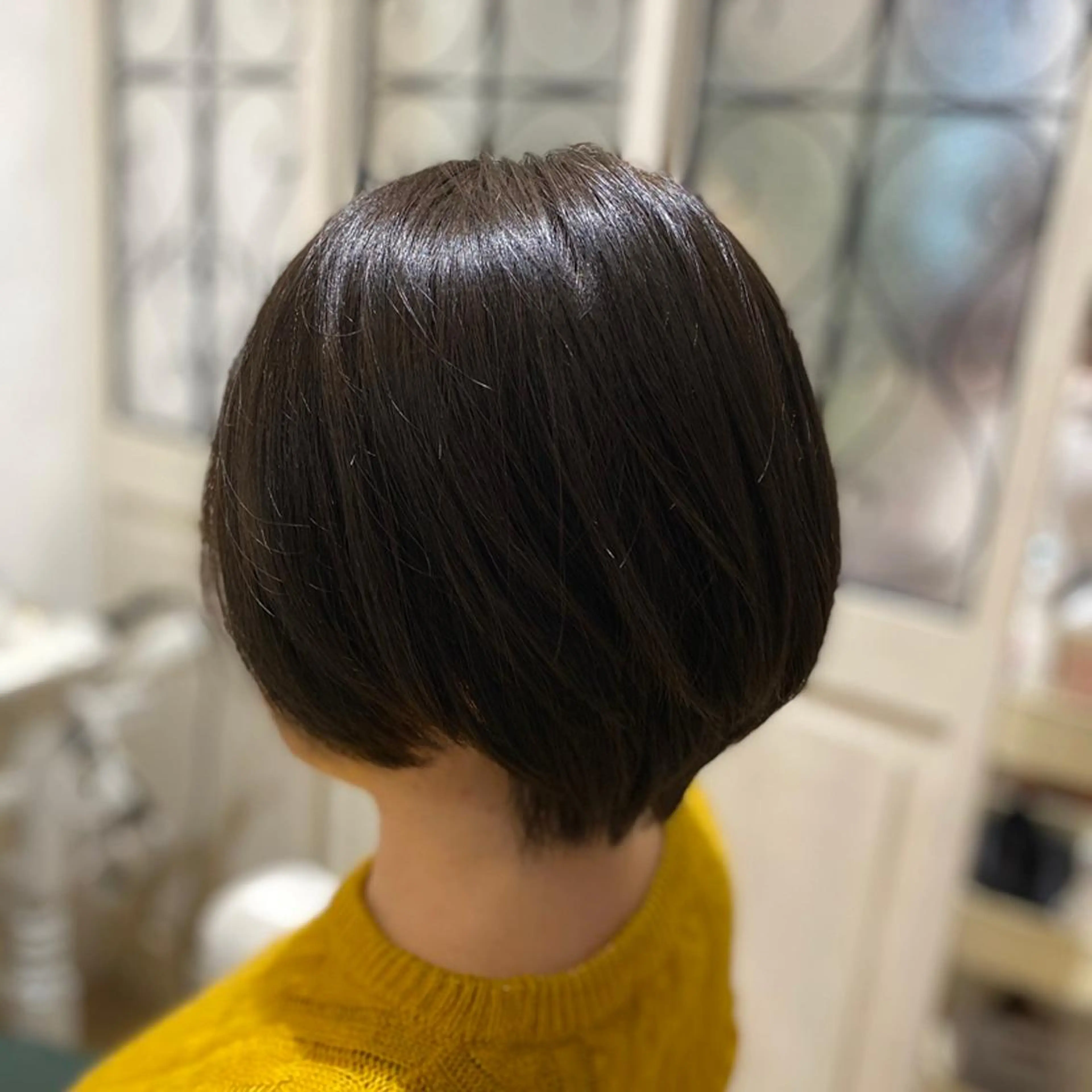 ショート カラー パーマ ヘアアレンジ メンズ キッズ ✂︎ショート、ボブ、 レイヤー🩵YUMIのヘアスタイル