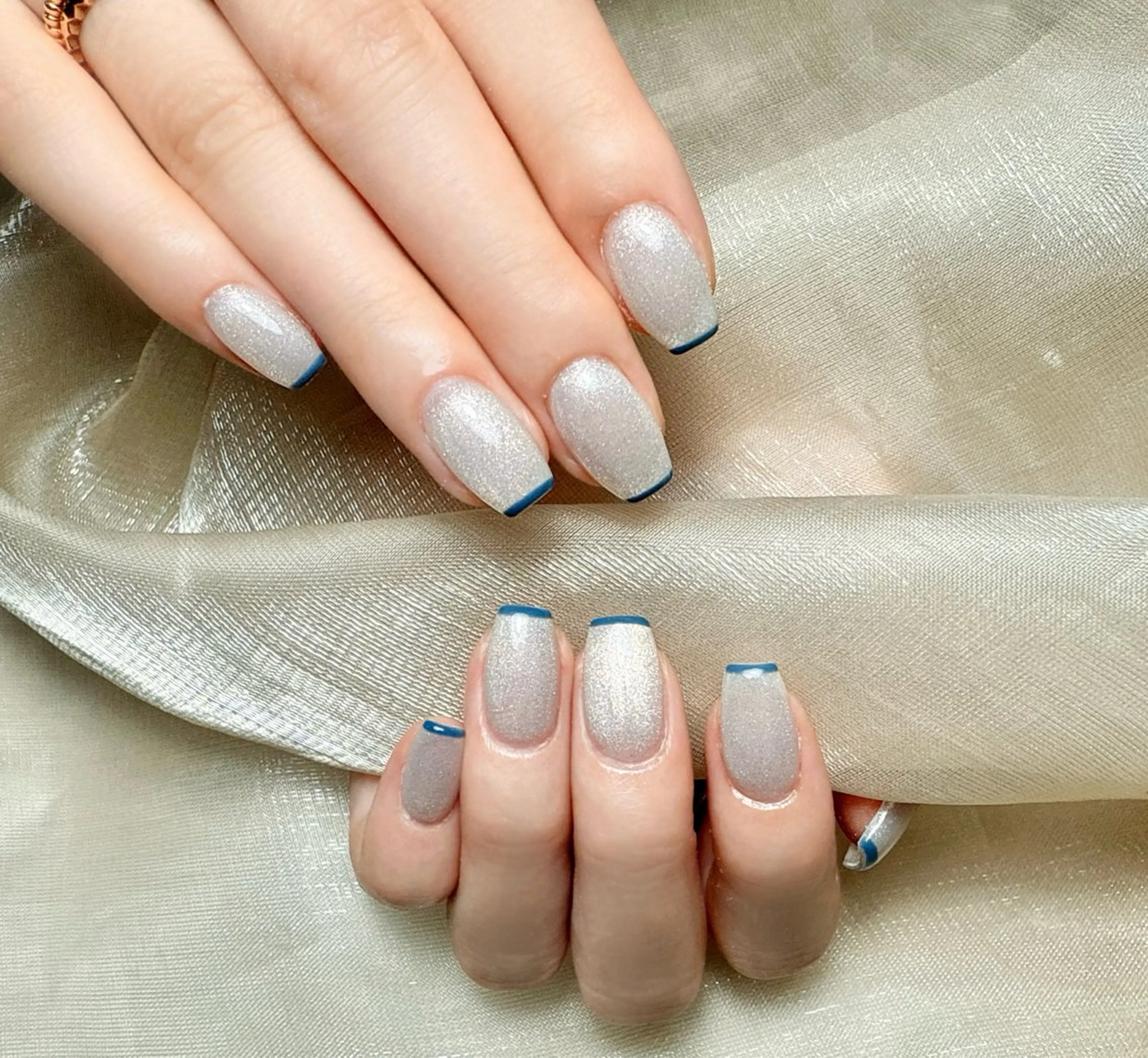ネイル マグネットネイル ハンドネイル ハンドケア L. Nailのネイルデザイン