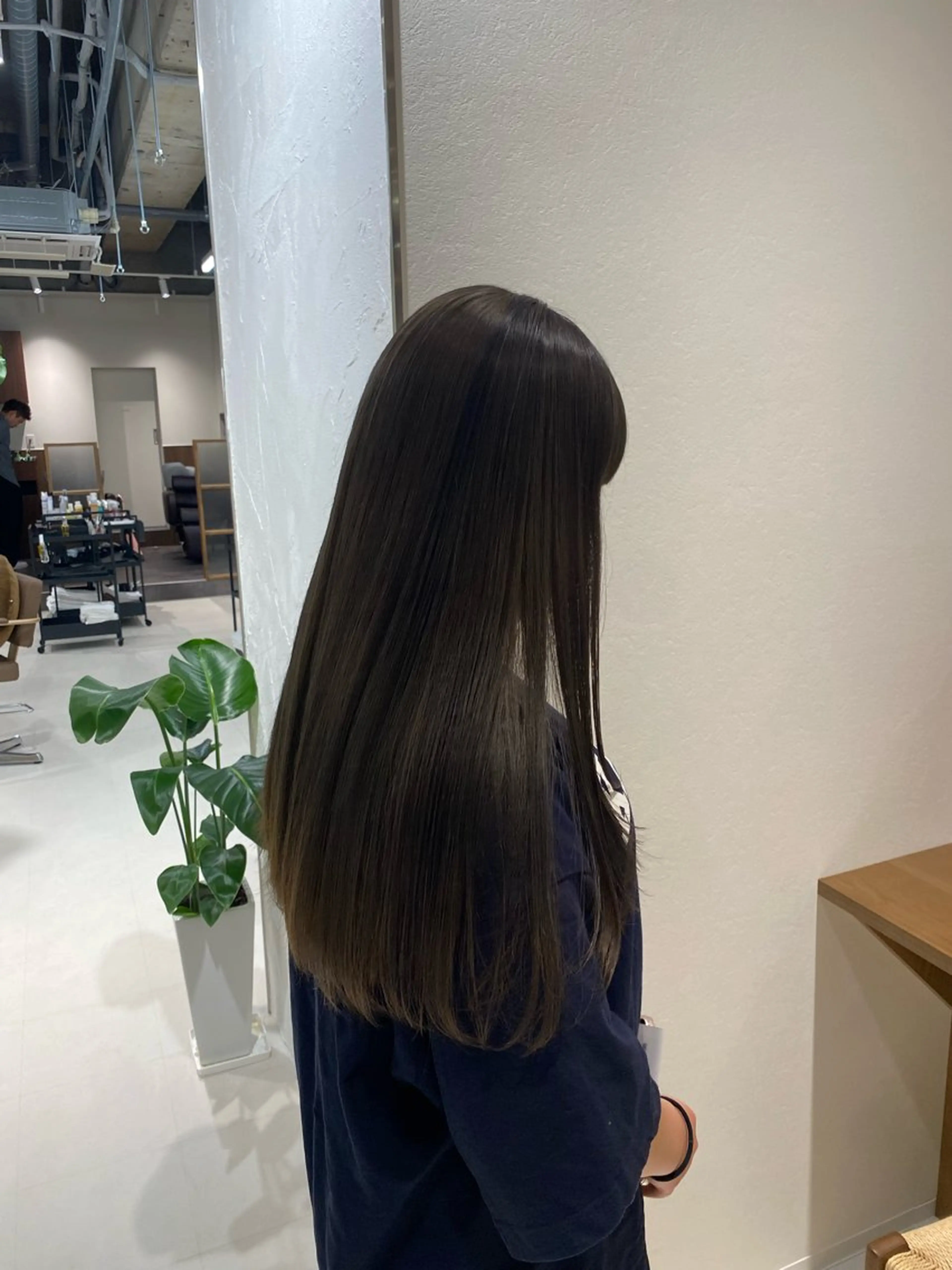 ロング 茅ヶ崎/ alomのヘアスタイル