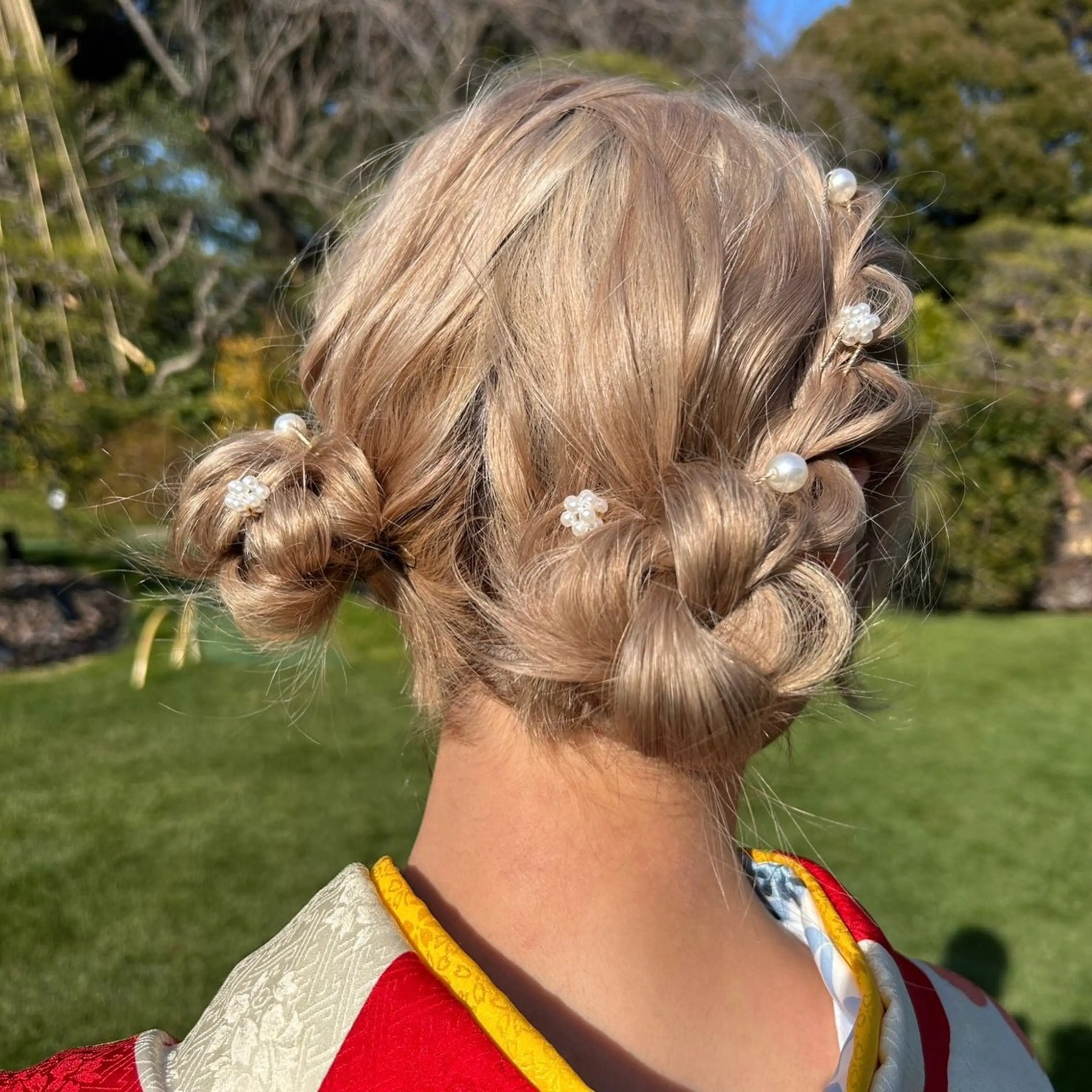 ミディアム 金山 友香🕊のヘアスタイル