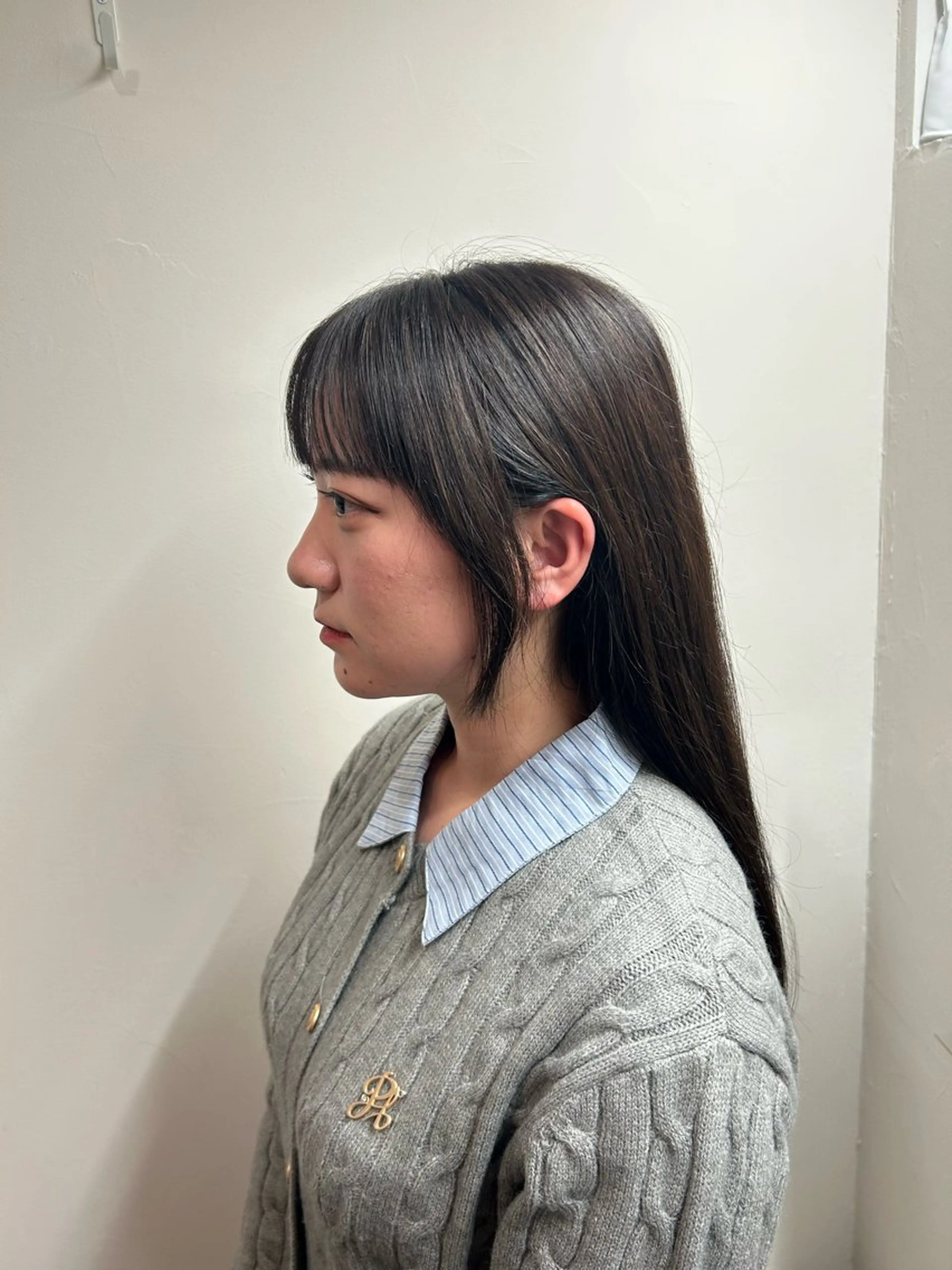 ロング 長谷川 まほろのヘアスタイル
