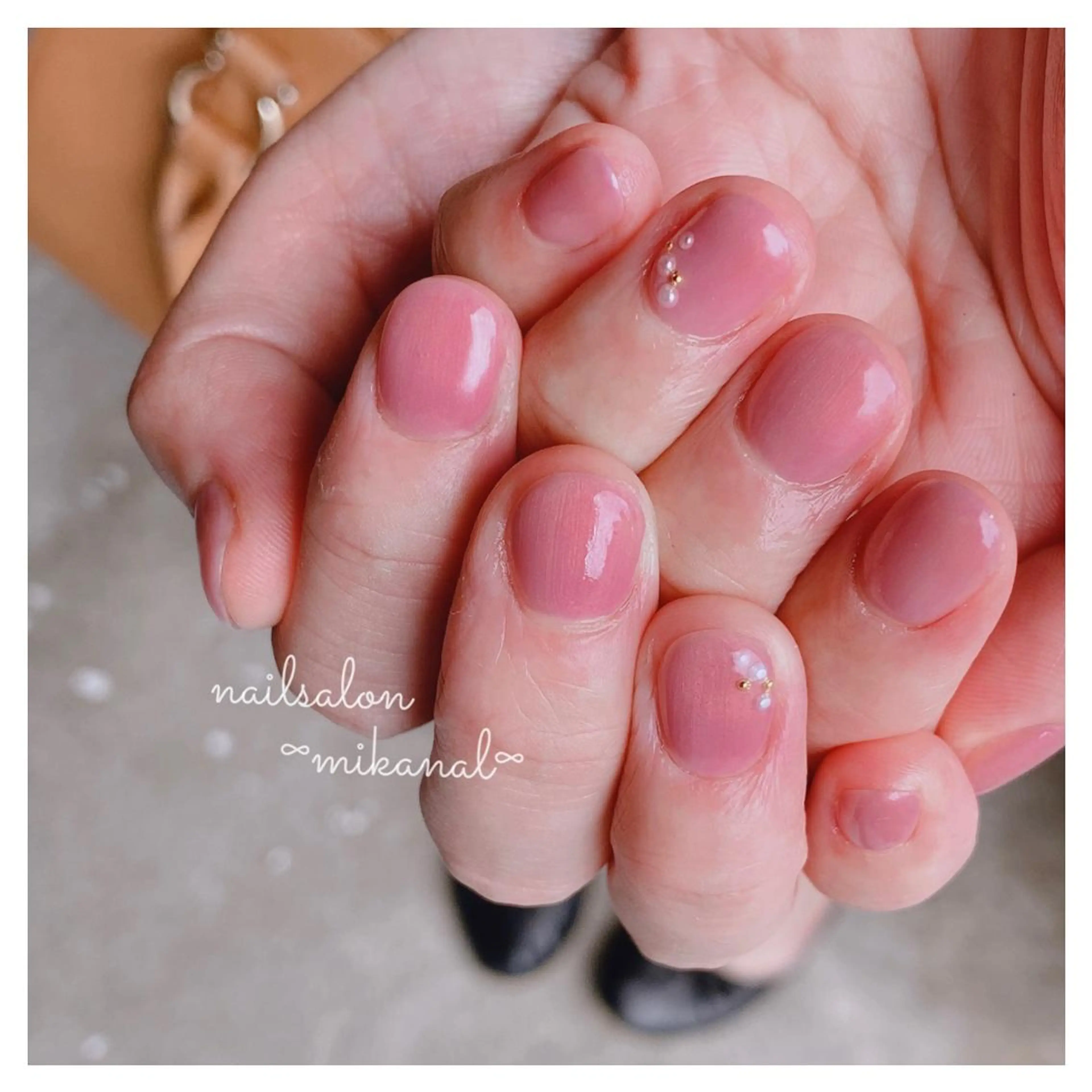 ネイル ハンドネイル フットネイル nailsalon ∞ ﾐｶﾅﾙ ∞のネイルデザイン