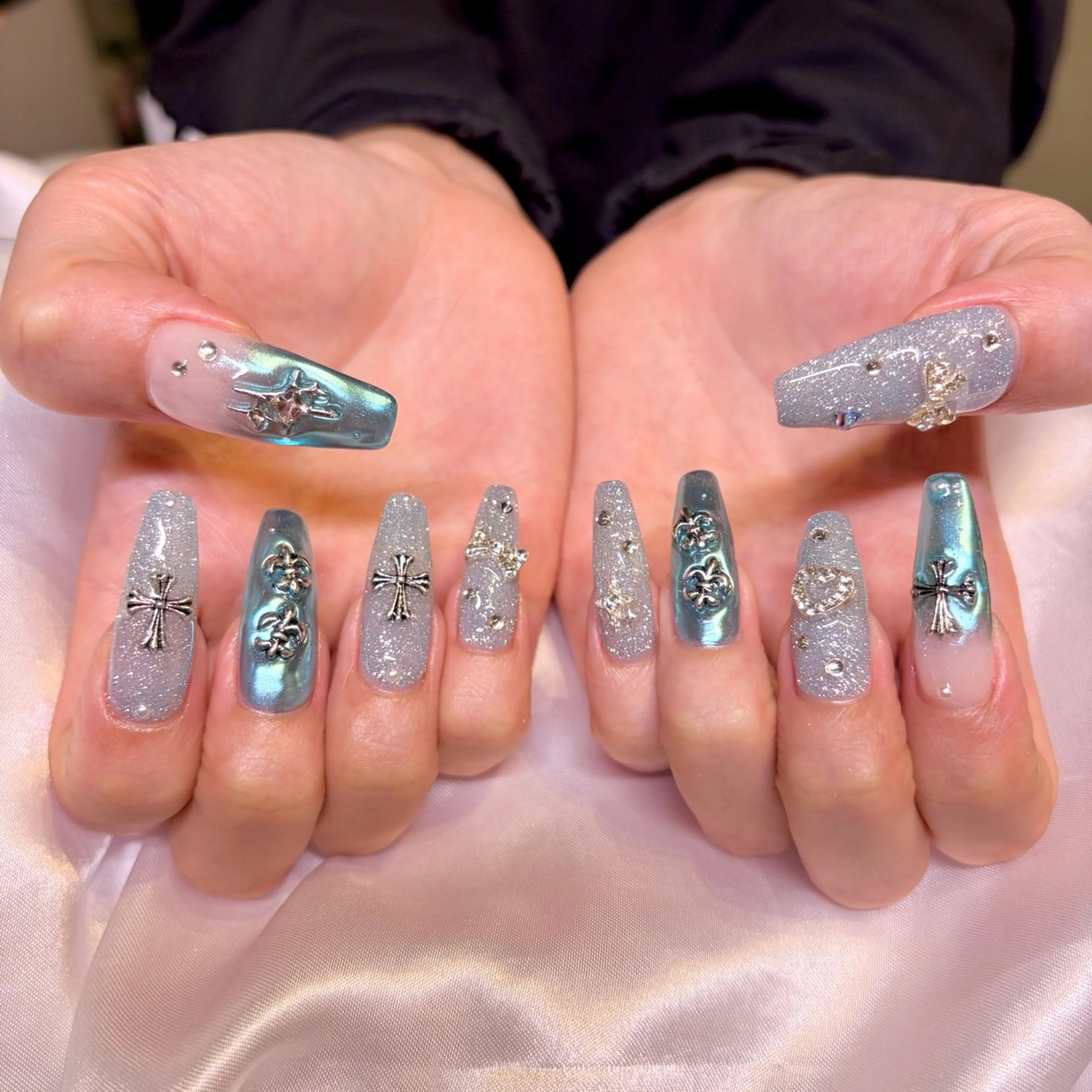 ネイル ハンドネイル nail salon e'mu💐のネイルデザイン