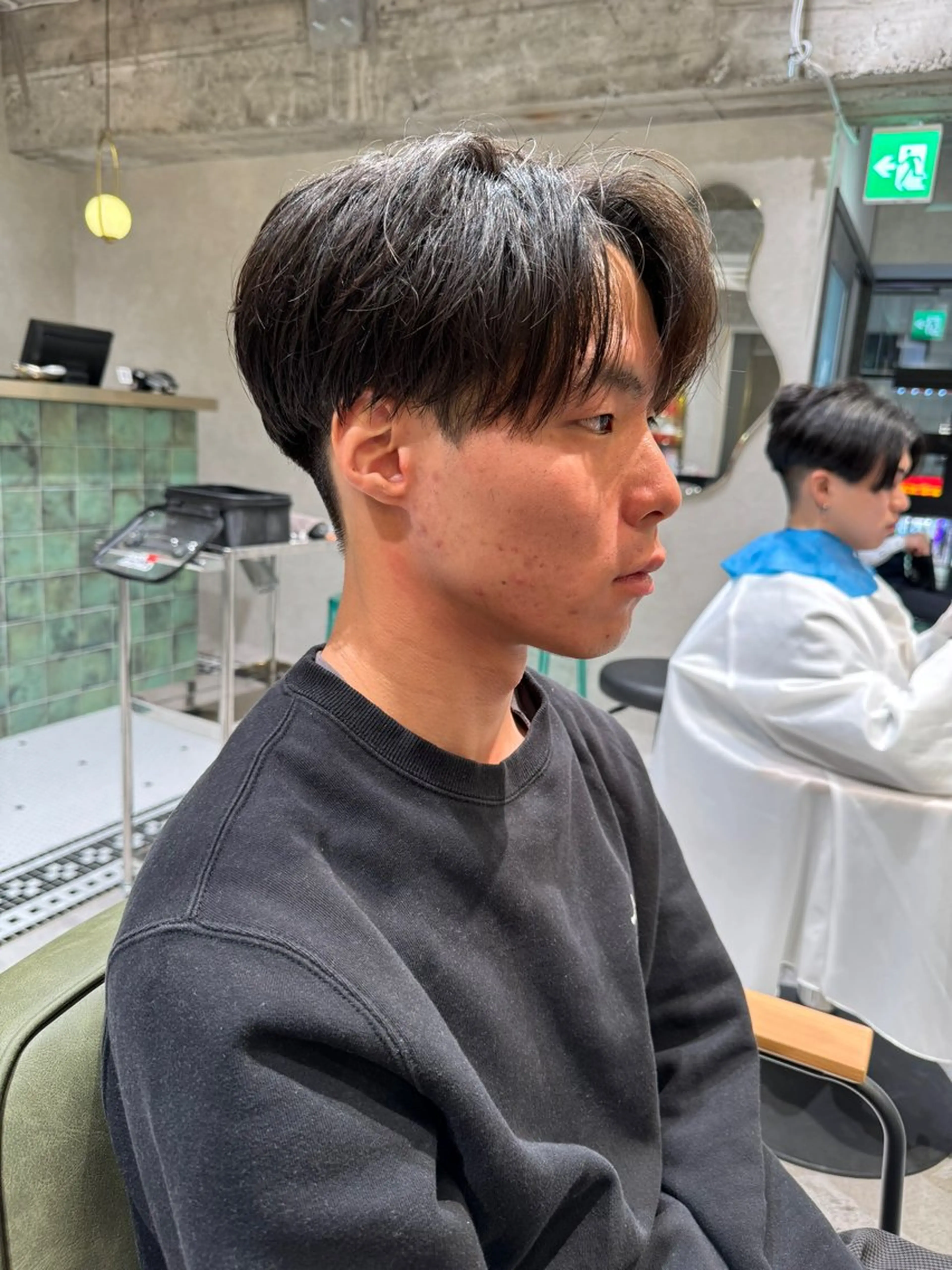 メンズ 新宿【メンズパーマ】 塩澤太一のヘアスタイル