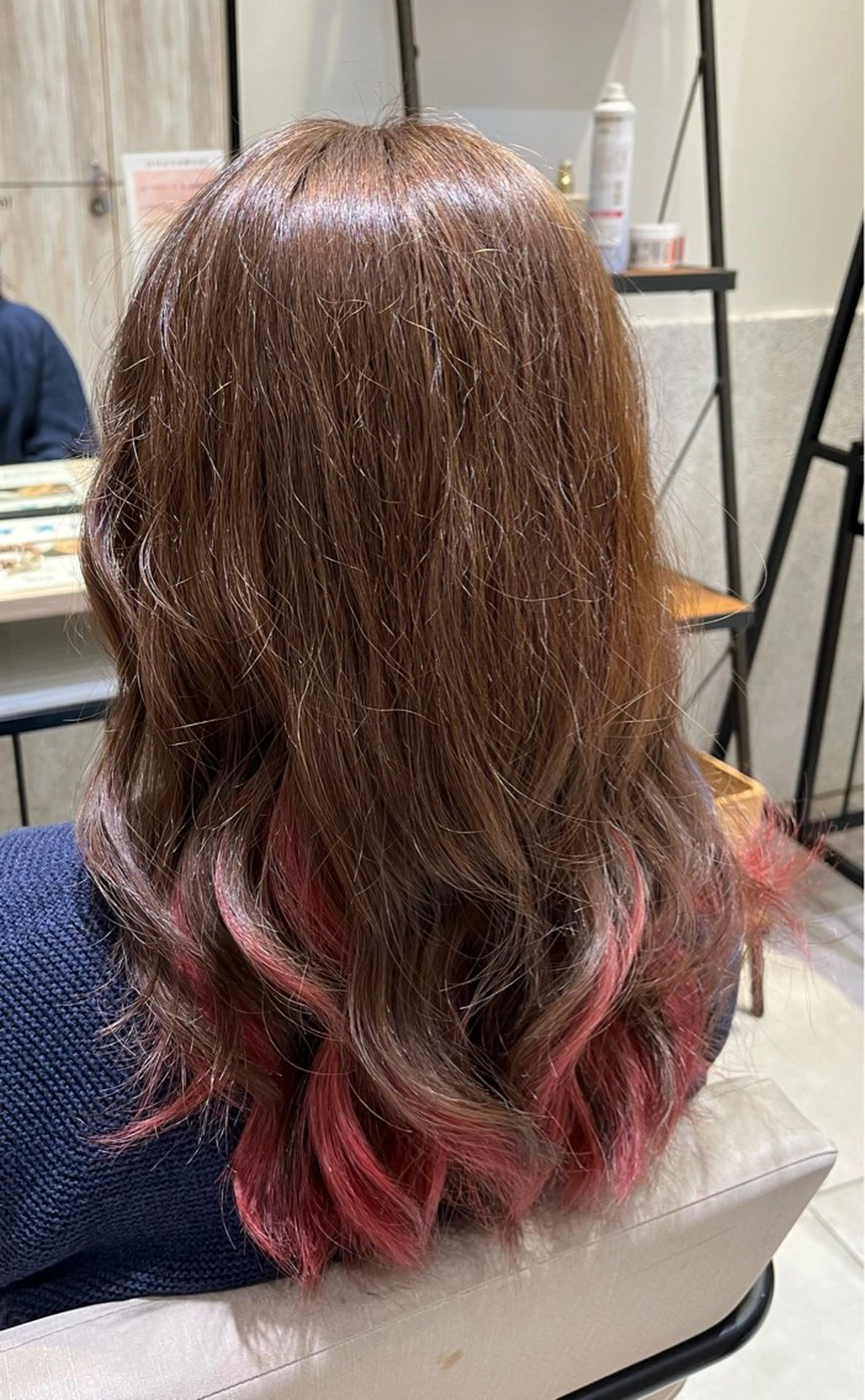 ロング ヘアカラー ✨ カラーリストひろき✨のヘアスタイル