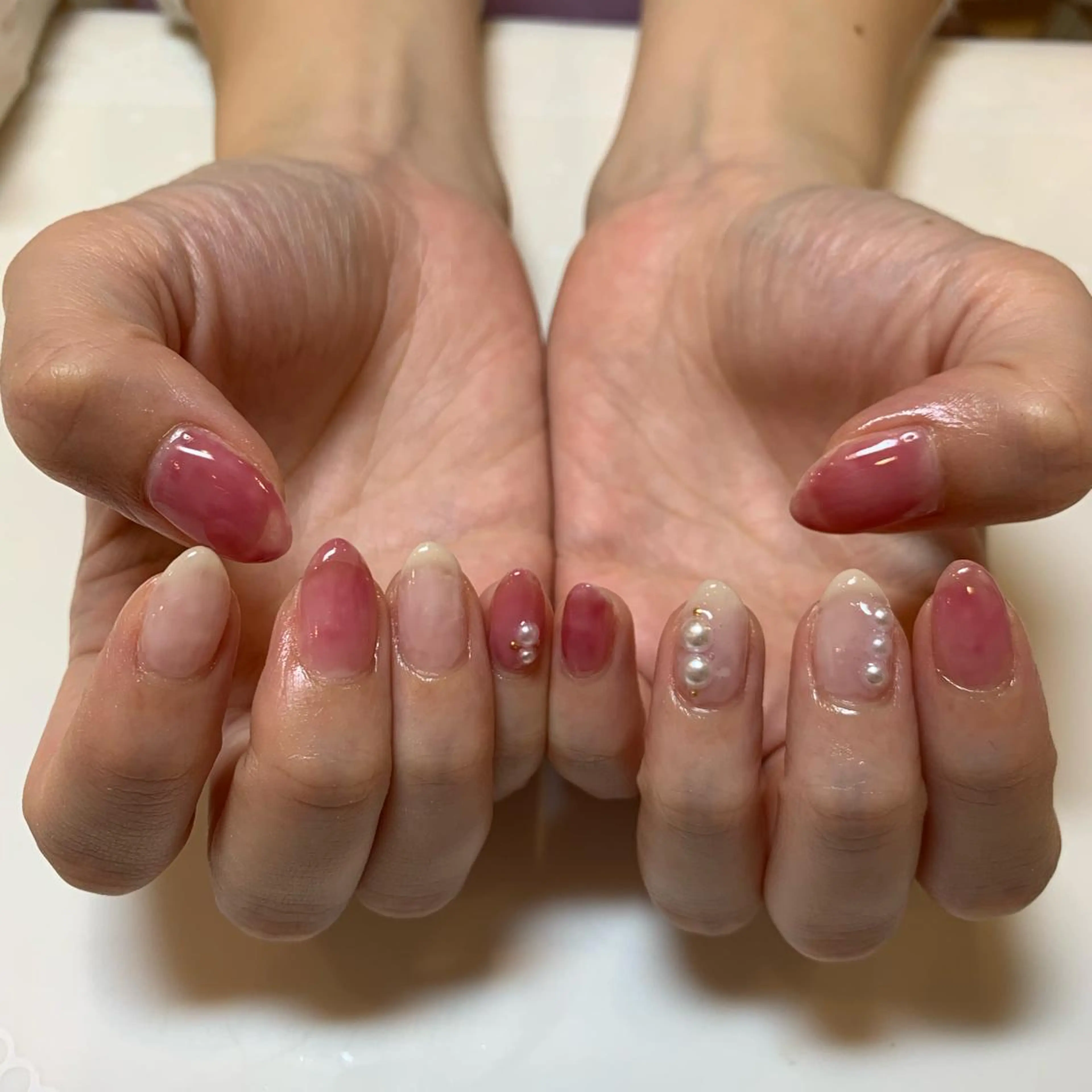 ネイル ハンドネイル Nailist〻 mihoのネイルデザイン