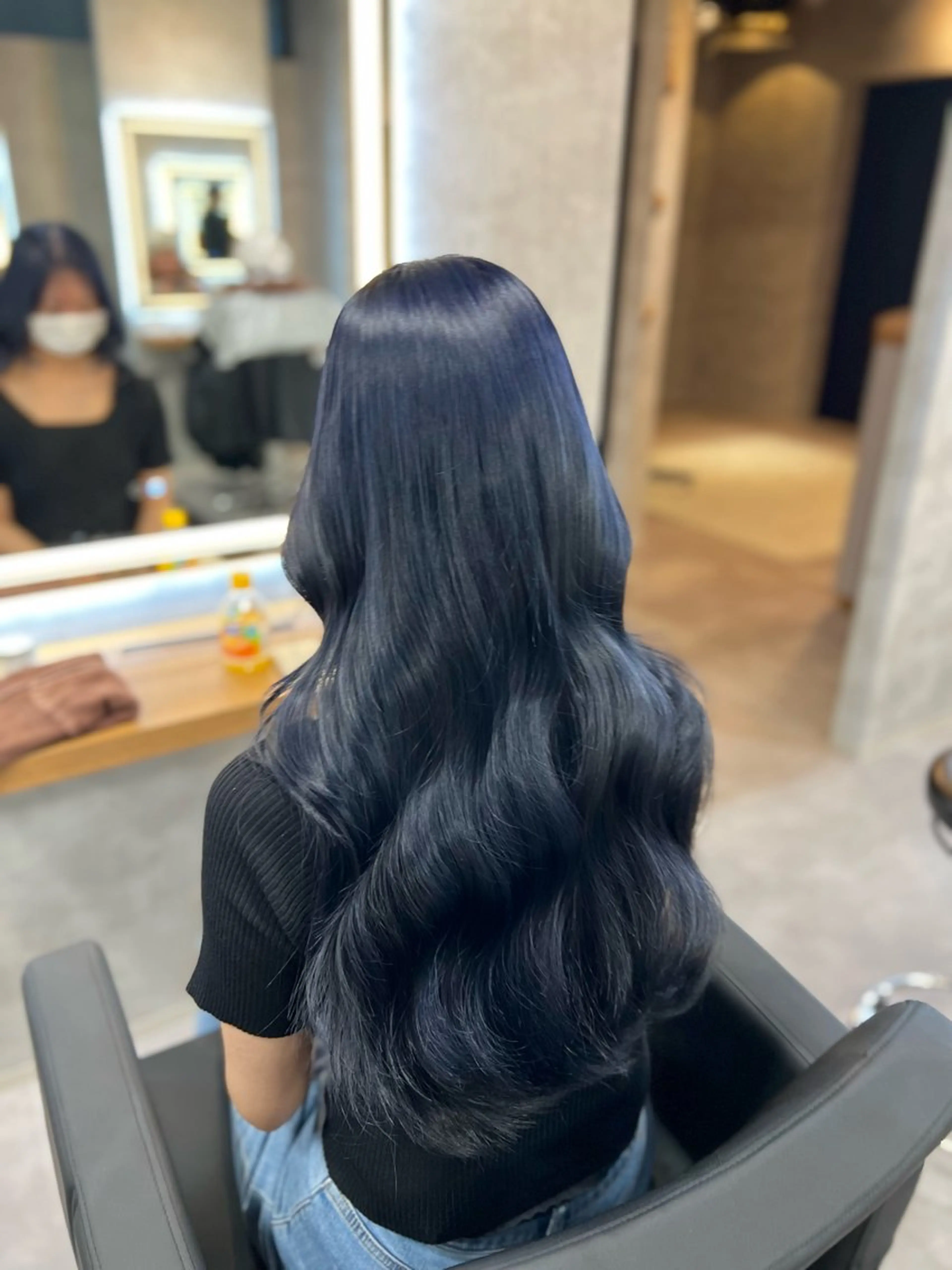 ロング カラー 💖札幌カラー 指名No.1💖玲奈のヘアスタイル