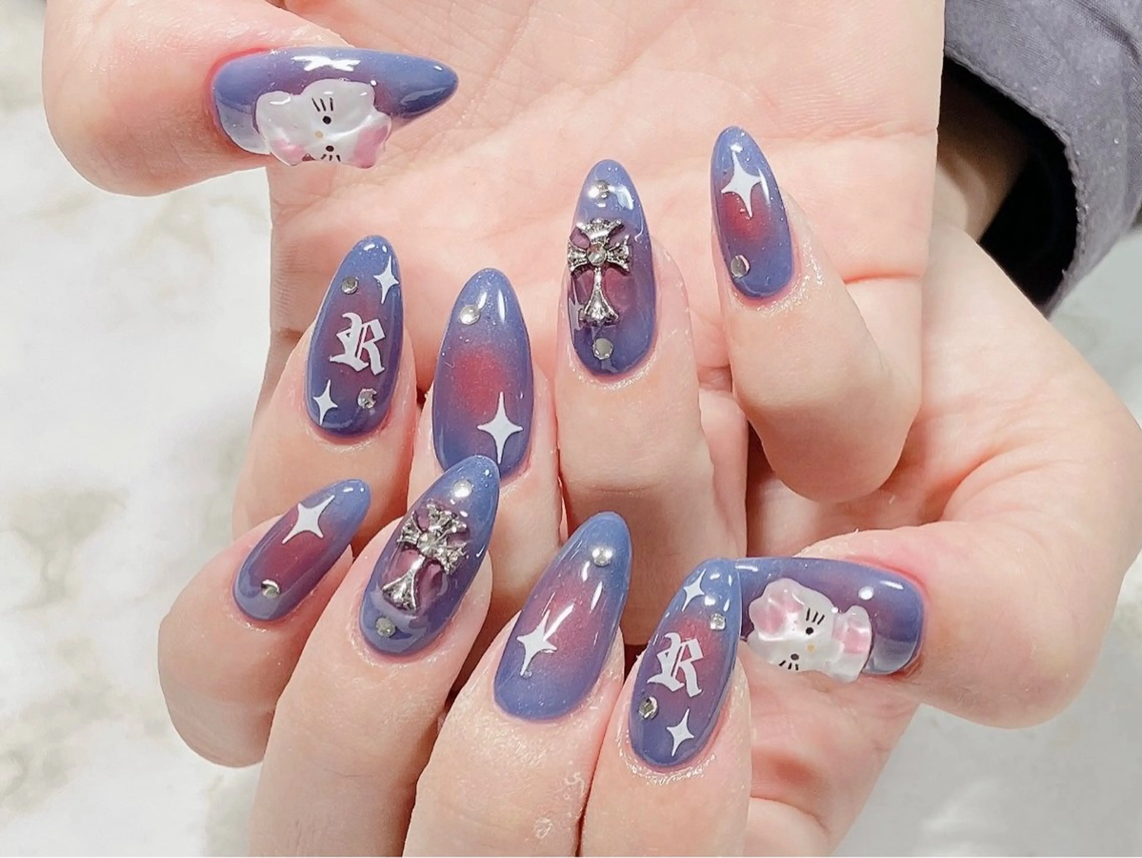 ネイル 林 麗欽のネイルデザイン