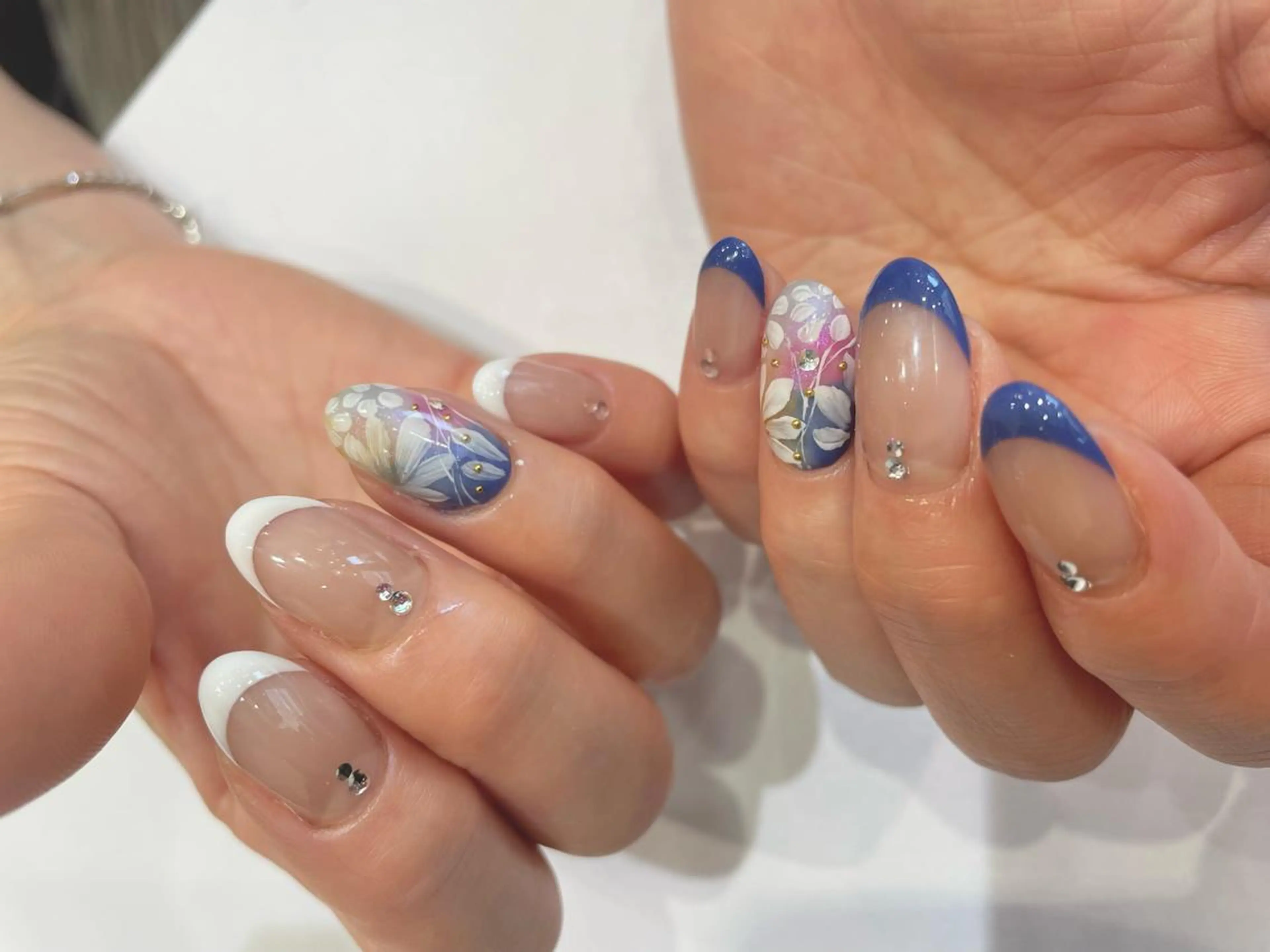 ネイル ハンドネイル Ash関内ネイリスト 荒木のネイルデザイン