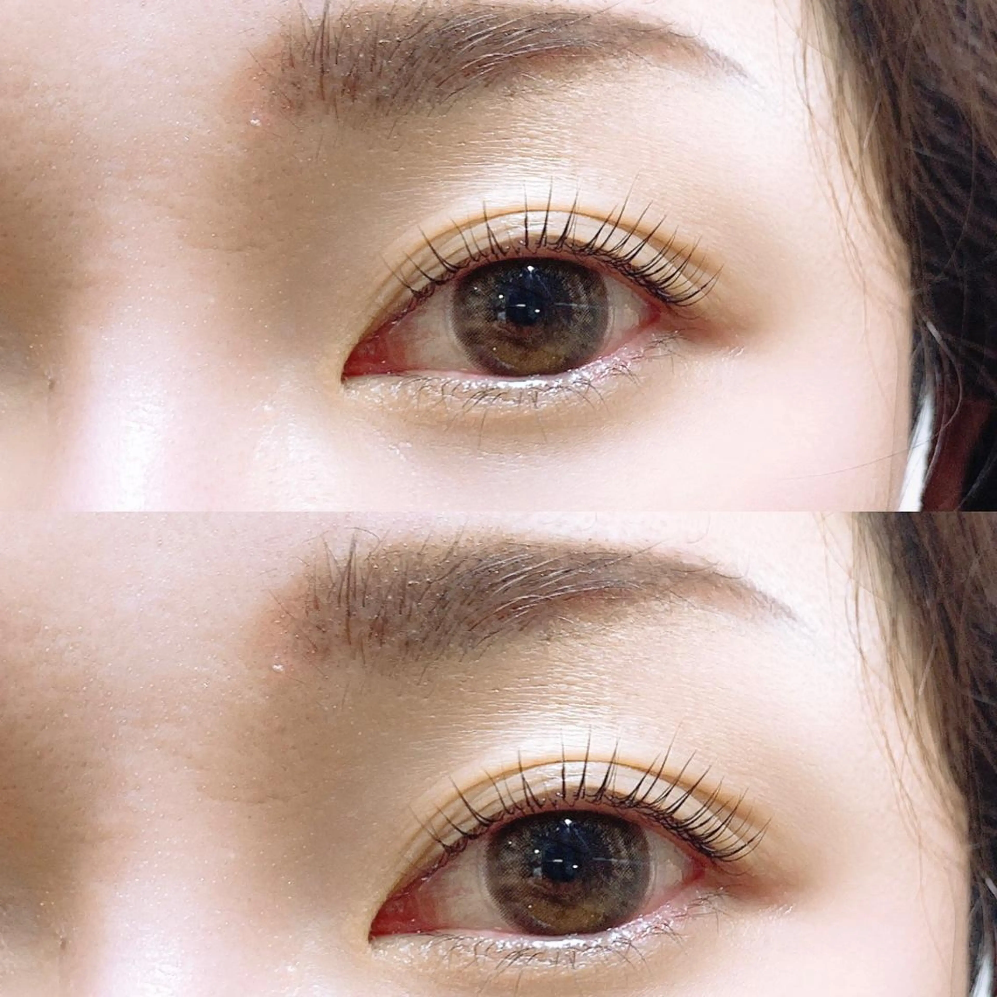 マツエク・マツパ パリジェンヌラッシュリフト マツパ suzuki natsumiのマツエク・マツパデザイン