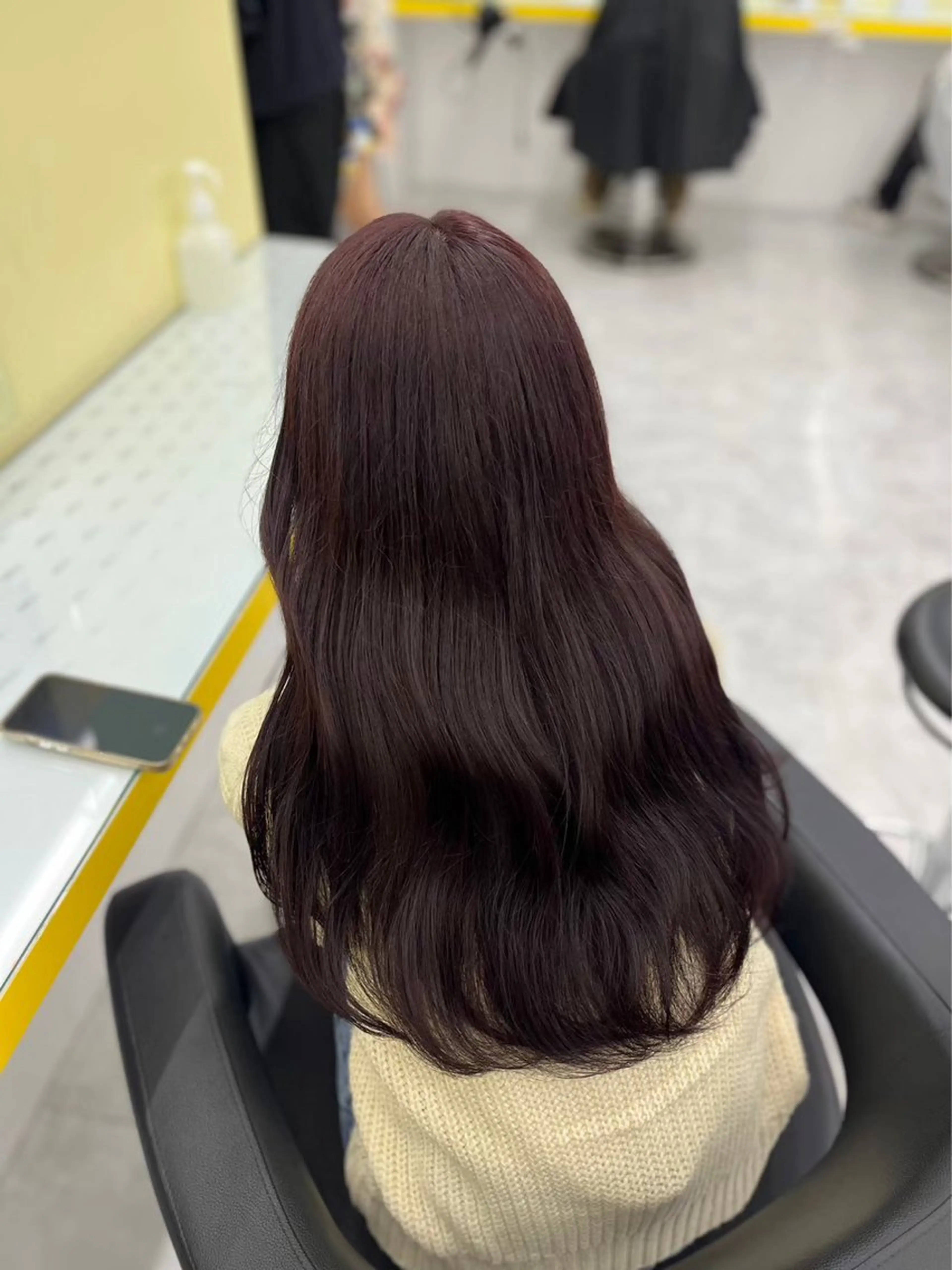 ロング カラー ブラウンカラー ピンクカラー ピンクブラウン 💖トレンド春夏 カラー💖FUTAのヘアスタイル