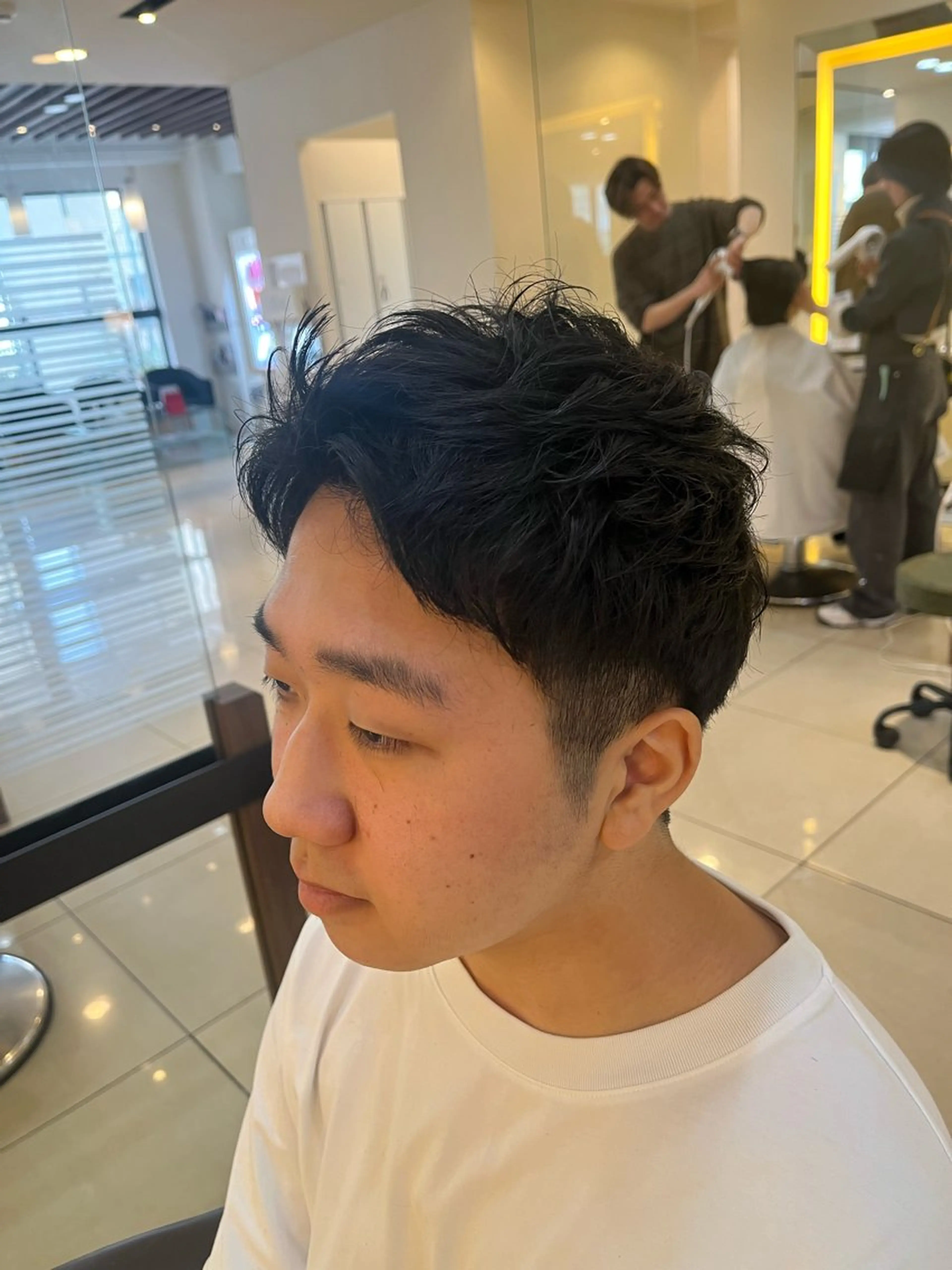 ショート 🟣タマコシトム 🟣のヘアスタイル