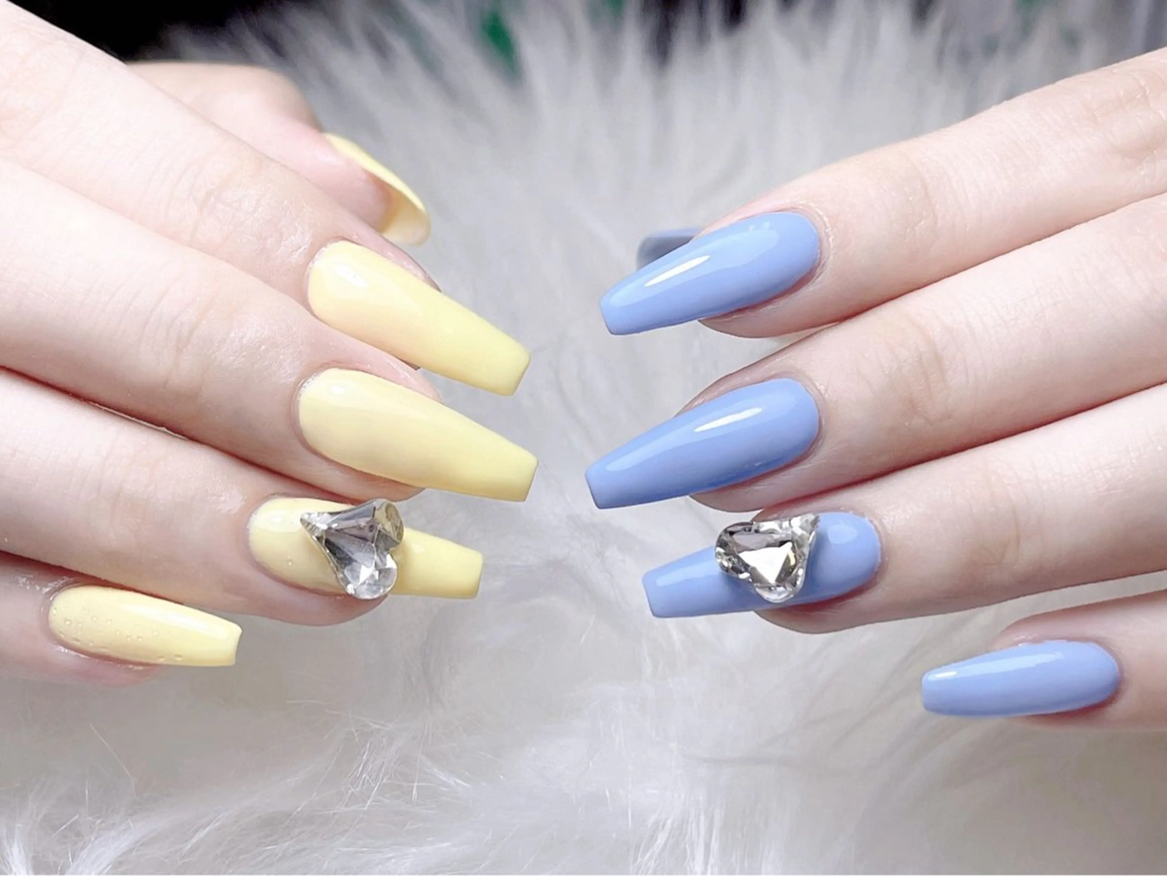 ネイル ハンドネイル M🌷nail 長さだし専門店のネイルデザイン