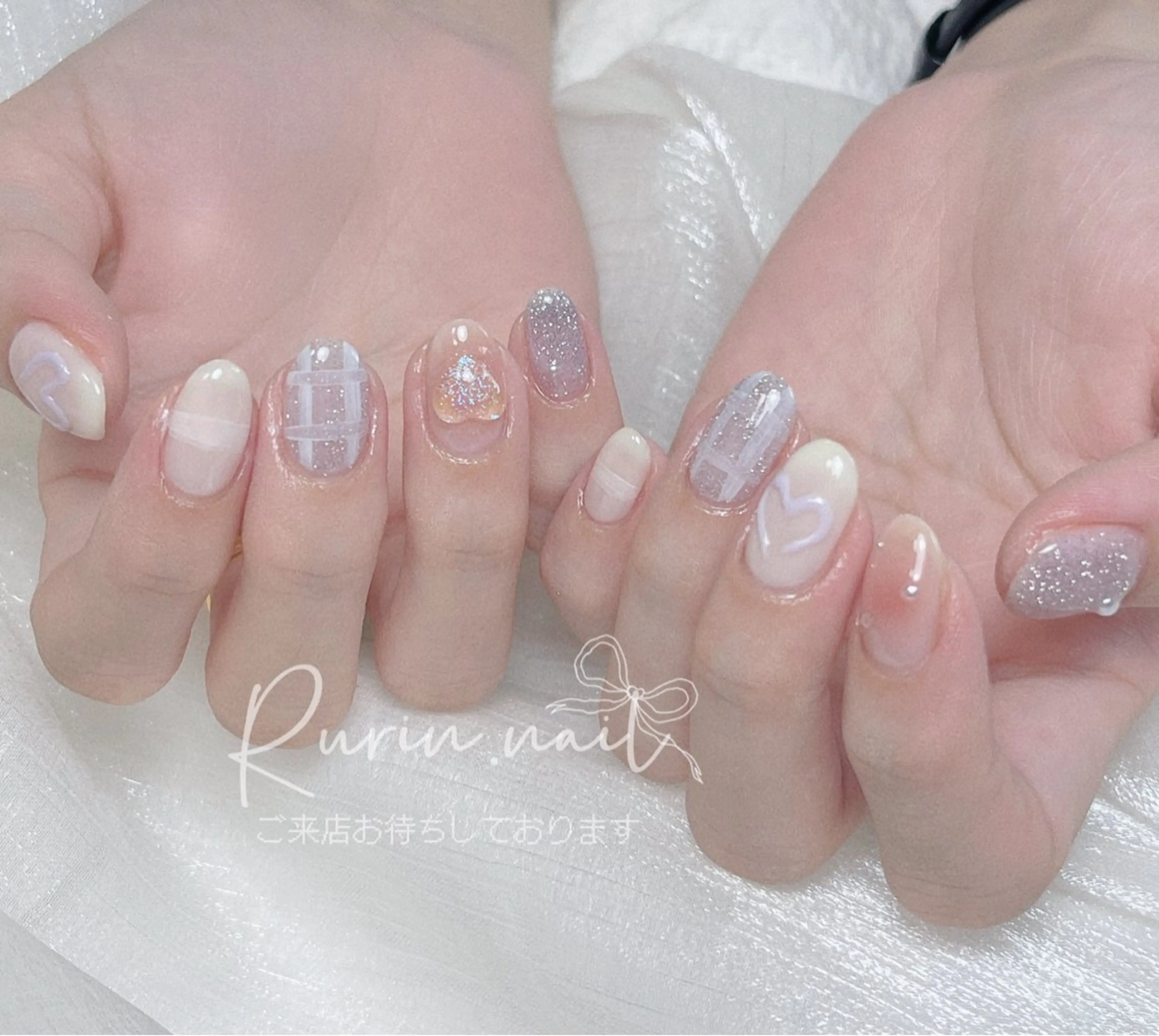 ネイル ハンドネイル ルリン サロン💅のネイルデザイン