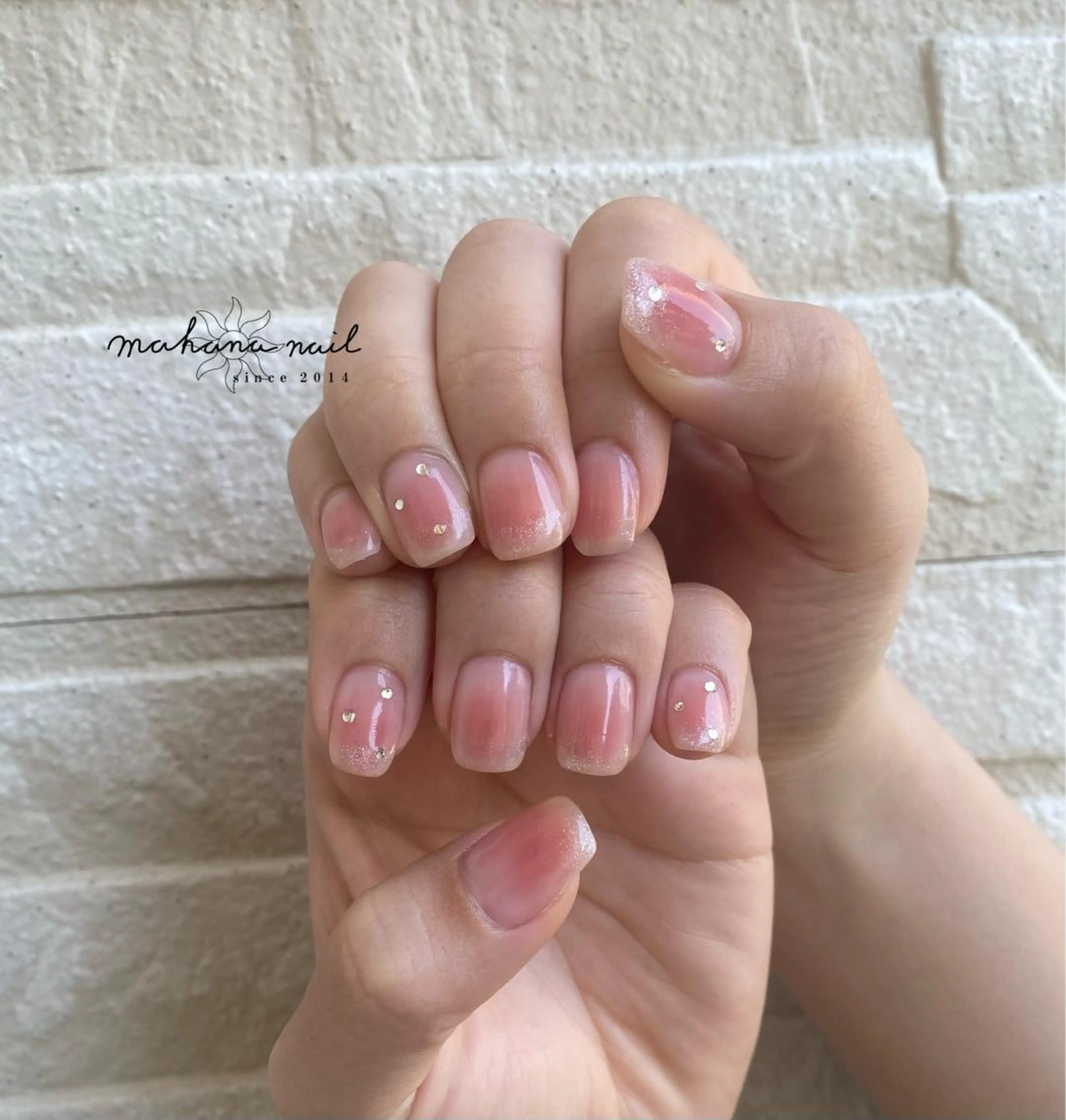 ネイル 持ち込み ハンドネイル mahana nailのネイルデザイン