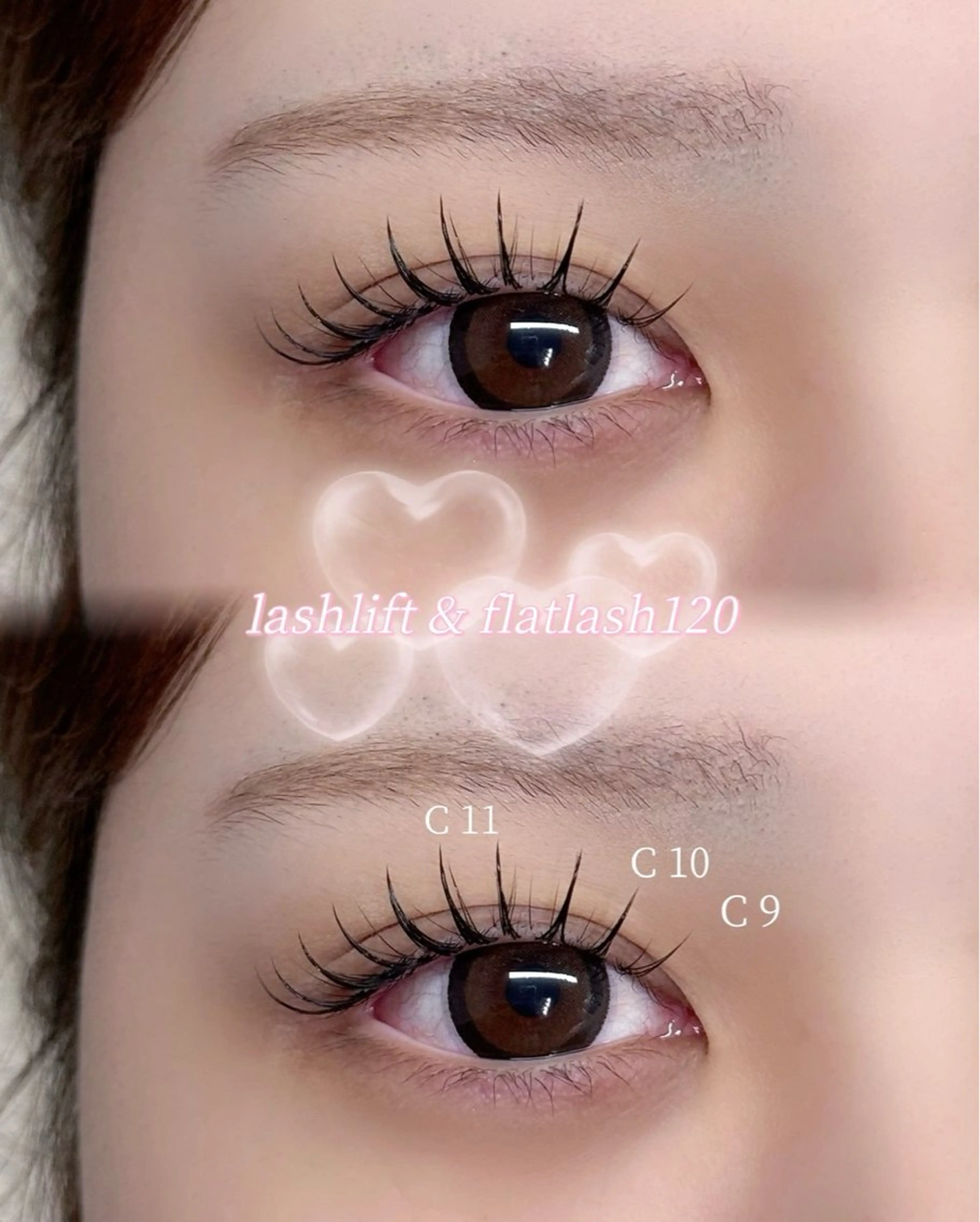 【束感🎀】まつげエクステ(100~120本)«📍一宮店»⚠️4/1,8,14,15,16,22,28は稲沢店施術ですの写真