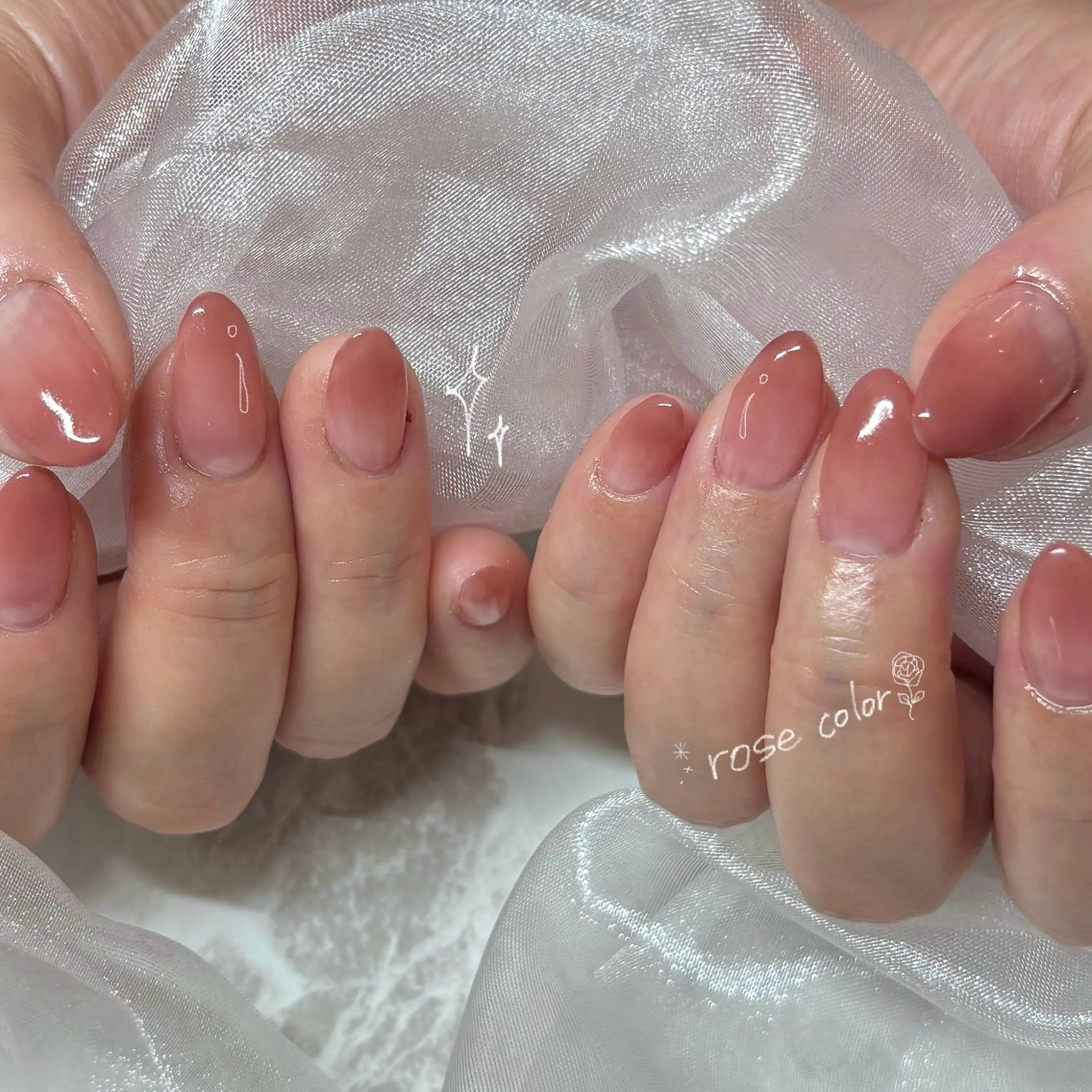 ネイル ハンドネイル ハンドケア uruma🩰/ Avenueのネイルデザイン