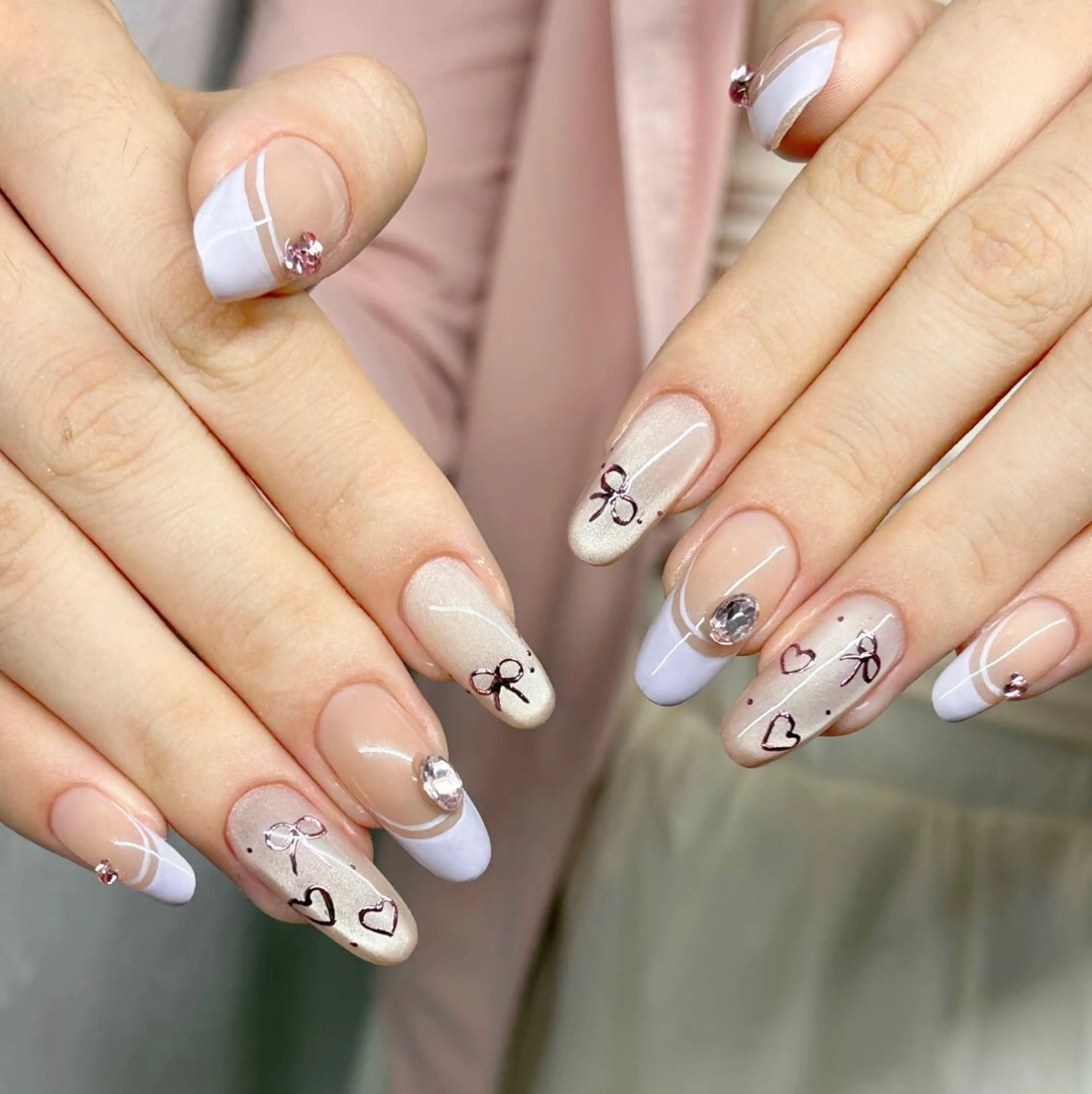 ネイル ハンドネイル Miya🎀 nailのネイルデザイン