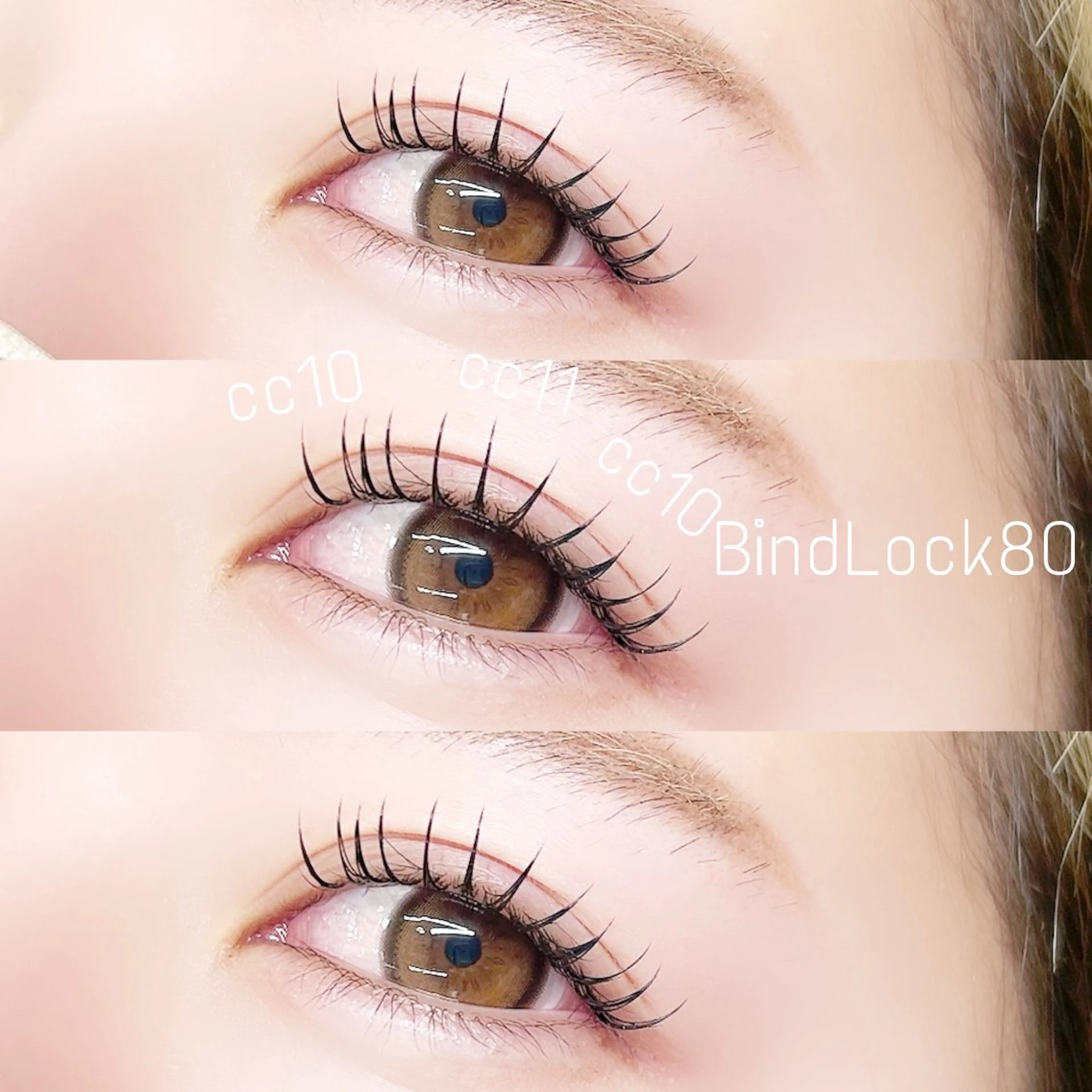 マツエク・マツパ マツエク ꒰ LILY ꒱ Ririna💙のマツエク・マツパデザイン