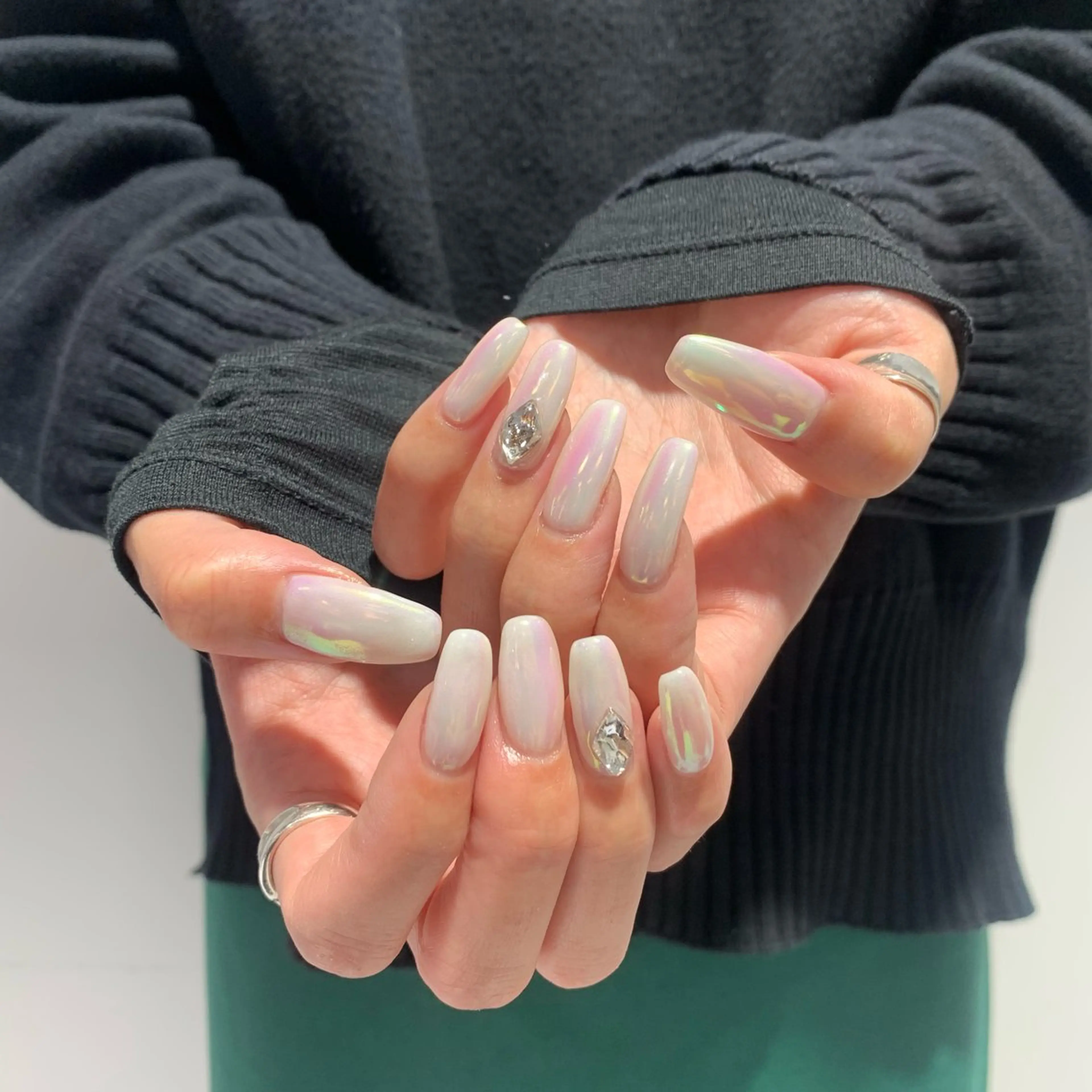 ネイル 中野 茅緩のネイルデザイン