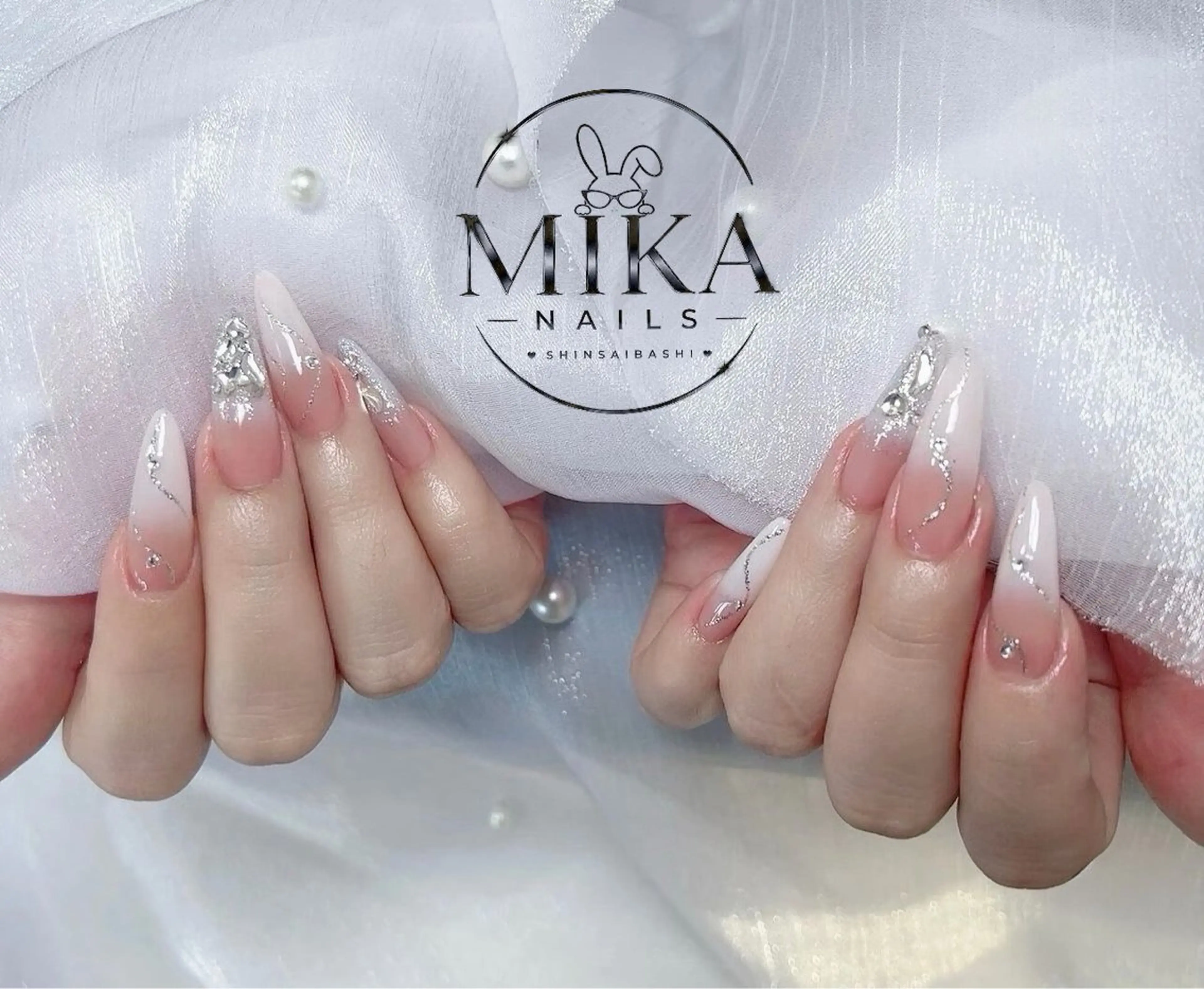 ネイル Mika Nails 心斎橋のネイルデザイン