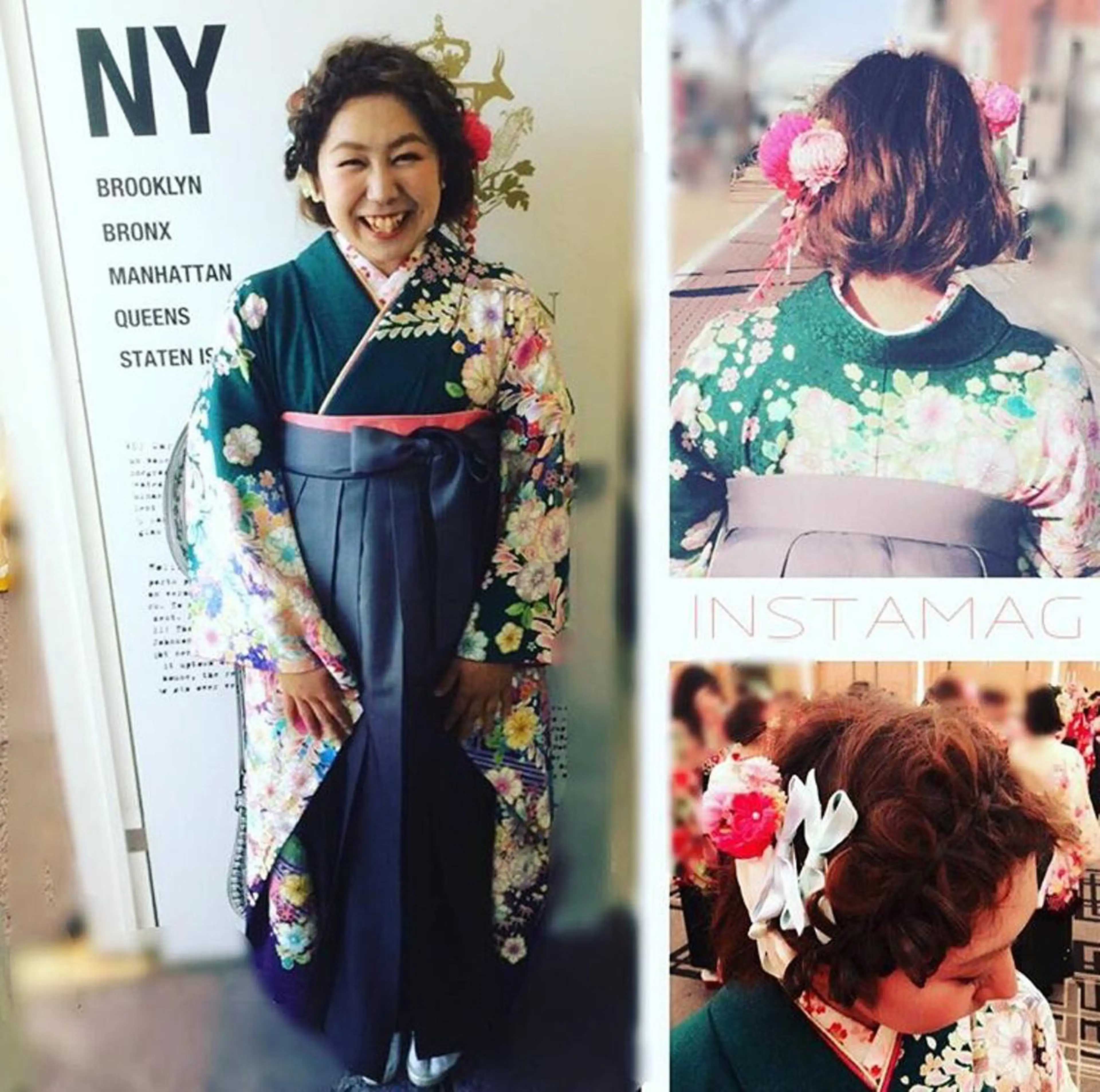 ヘアアレンジ 卒業式のヘアスタイル _WHITE高槻店 yusukeのヘアスタイル
