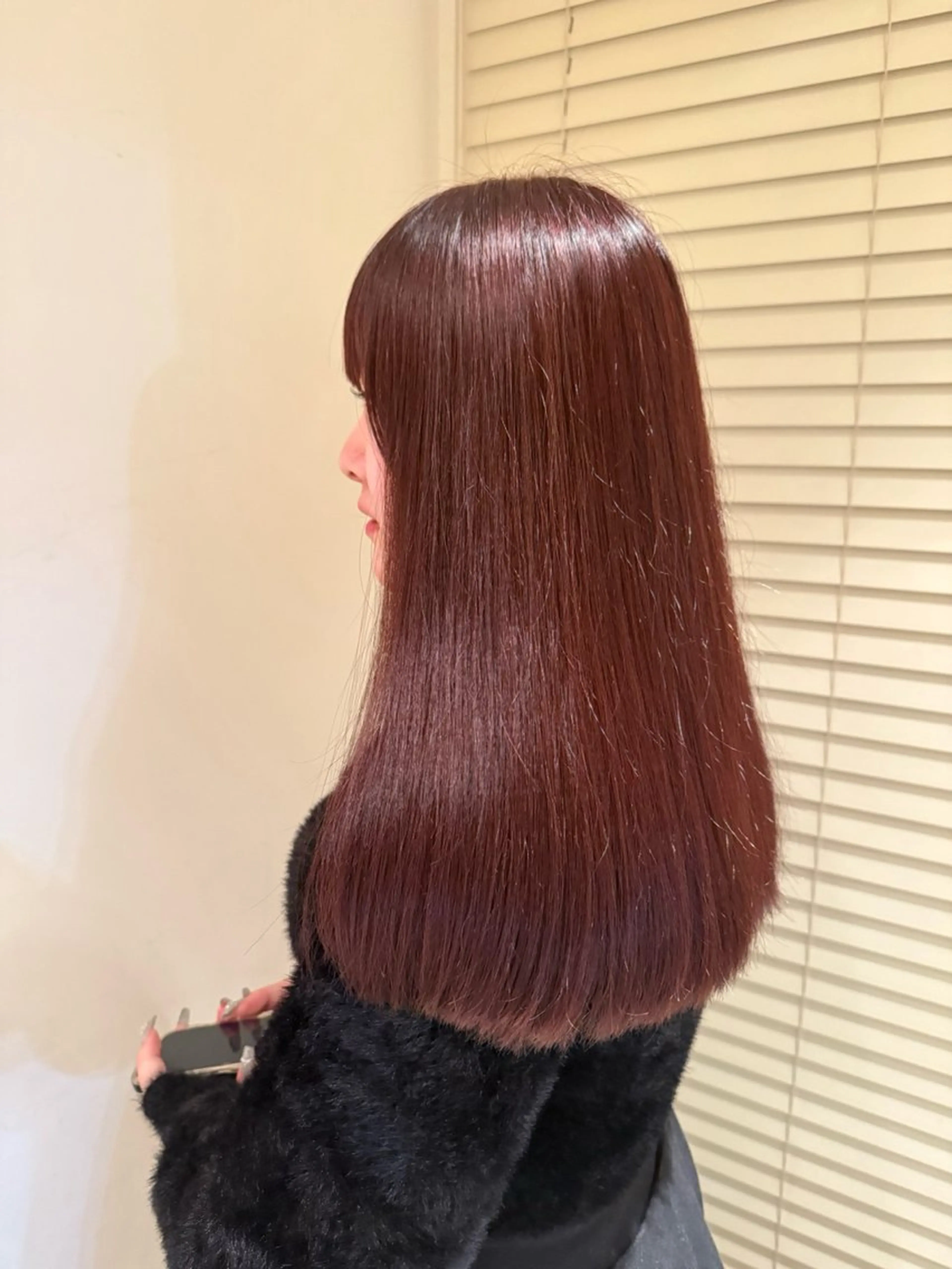 セミロング カラー 🪐レイヤー/抜け感 カラー/加野彩果🪐のヘアスタイル