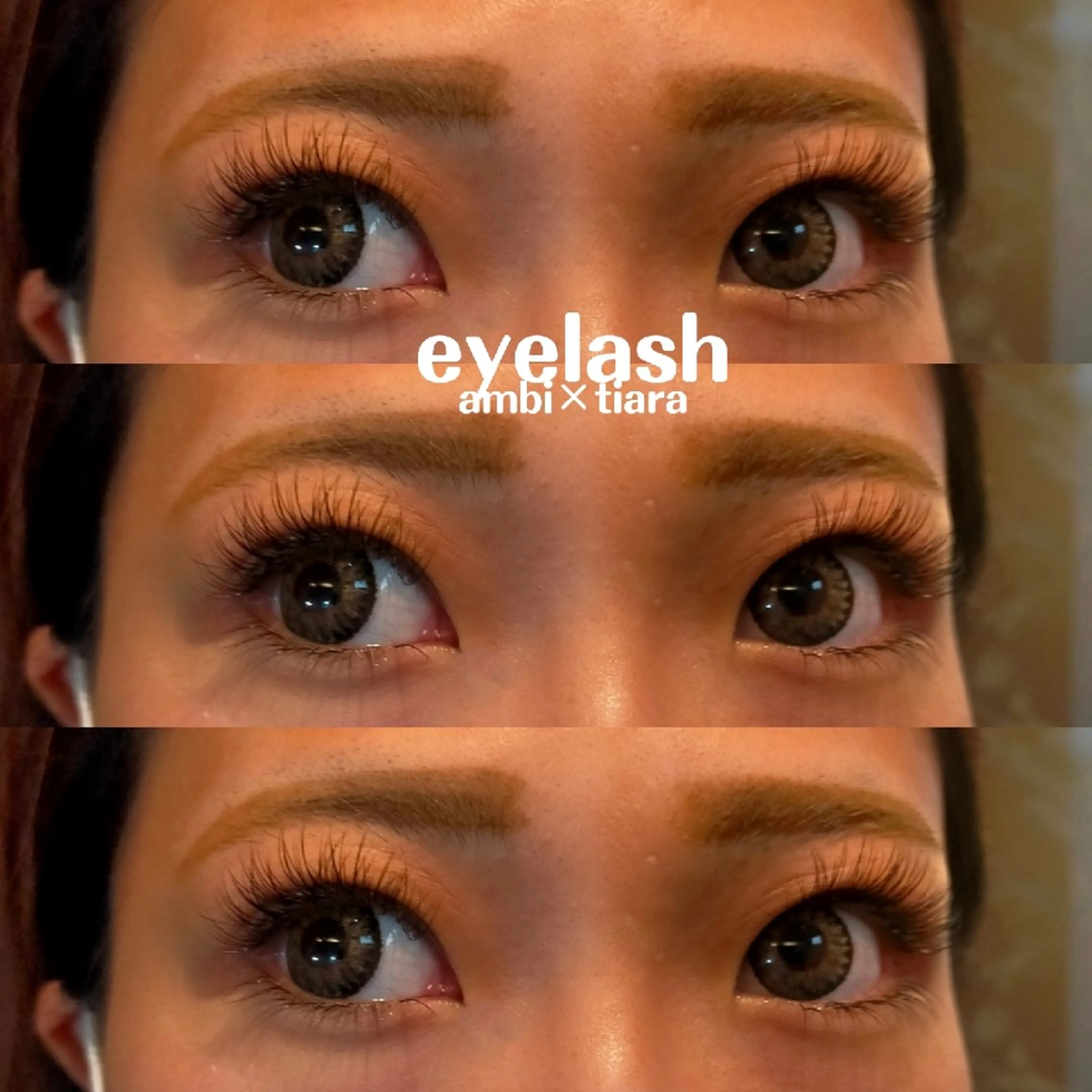 マツエク・マツパ マツエク ambi with tiara所属・ambi×tiara NAOKAのマツエク・マツパデザイン